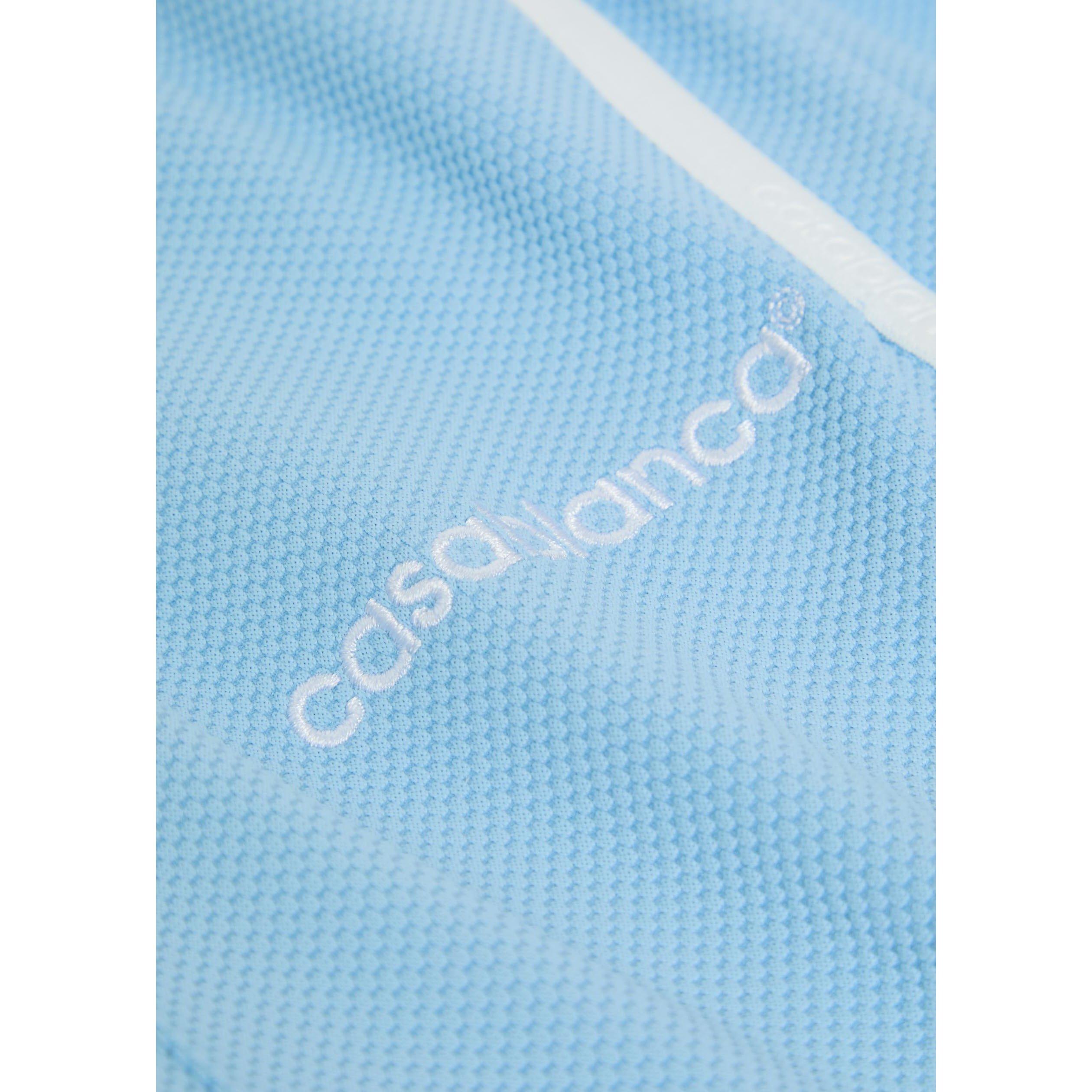 LIGHT BLUE - Casablanca - CASA ROUND PIQUE TRACK PANTS - 4