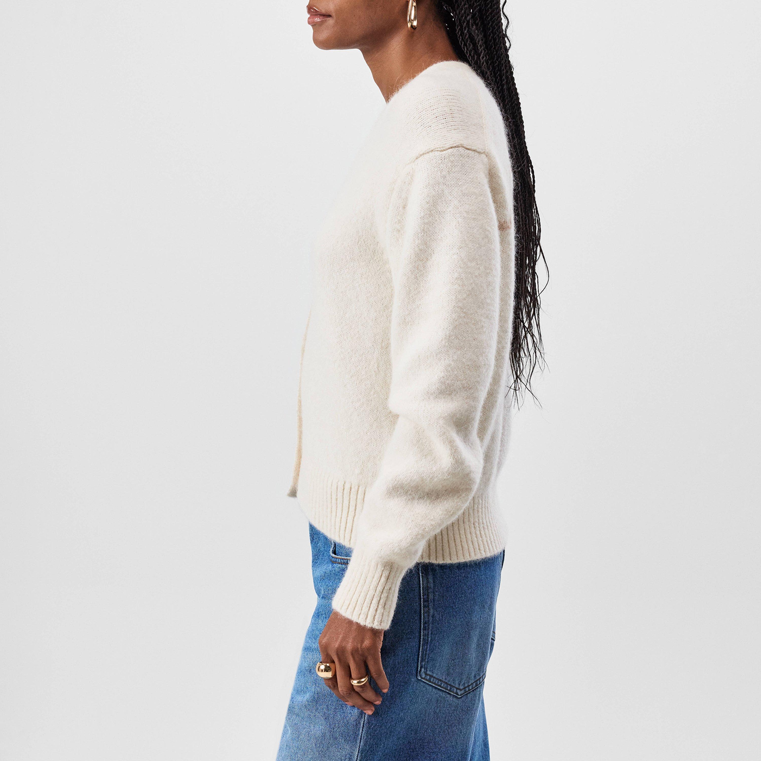Light Beige - Jacquemus - The Jacquemus Cardigan - 2