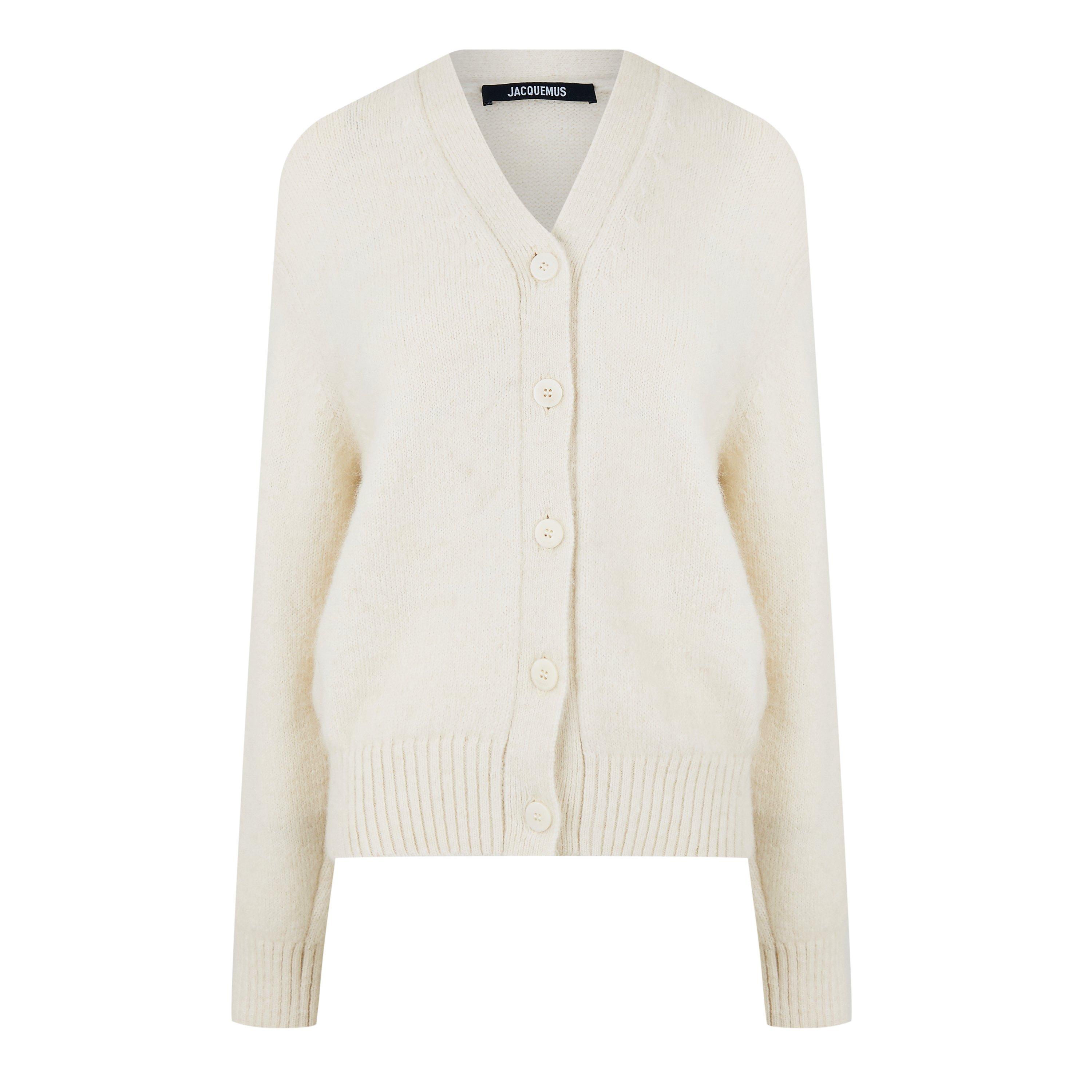 Light Beige - Jacquemus - The Jacquemus Cardigan - 5