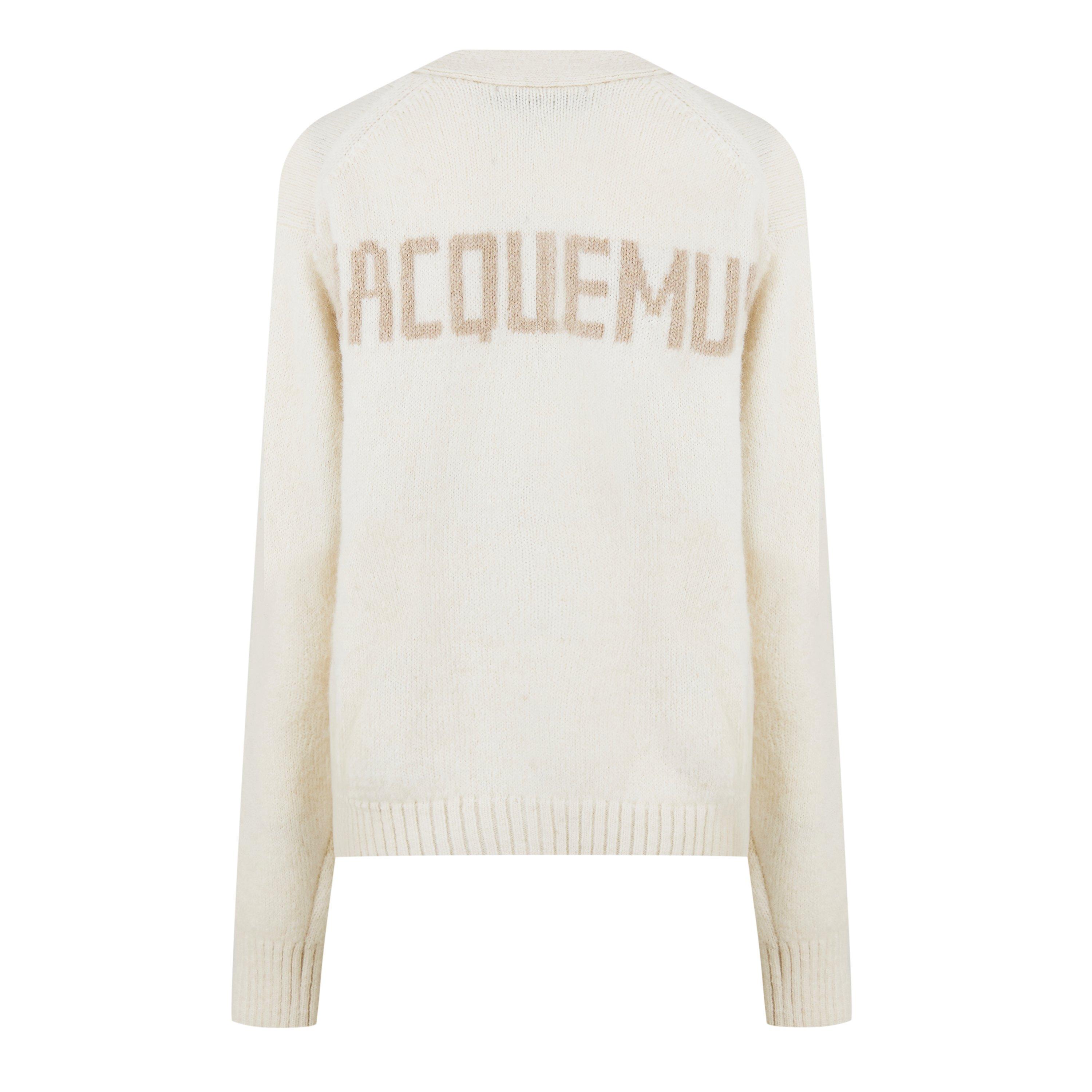 Light Beige - Jacquemus - The Jacquemus Cardigan - 6