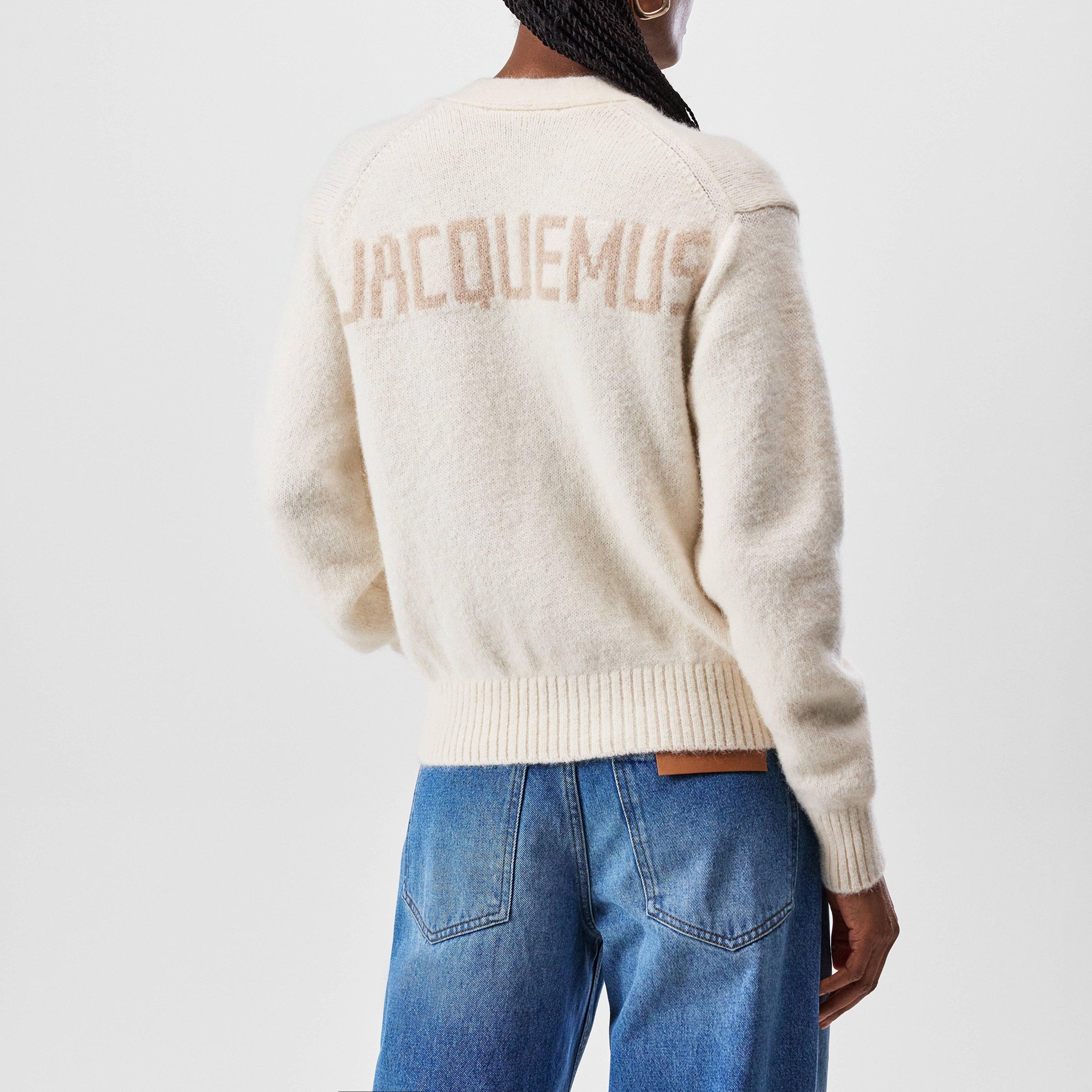 Light Beige - Jacquemus - The Jacquemus Cardigan - 3