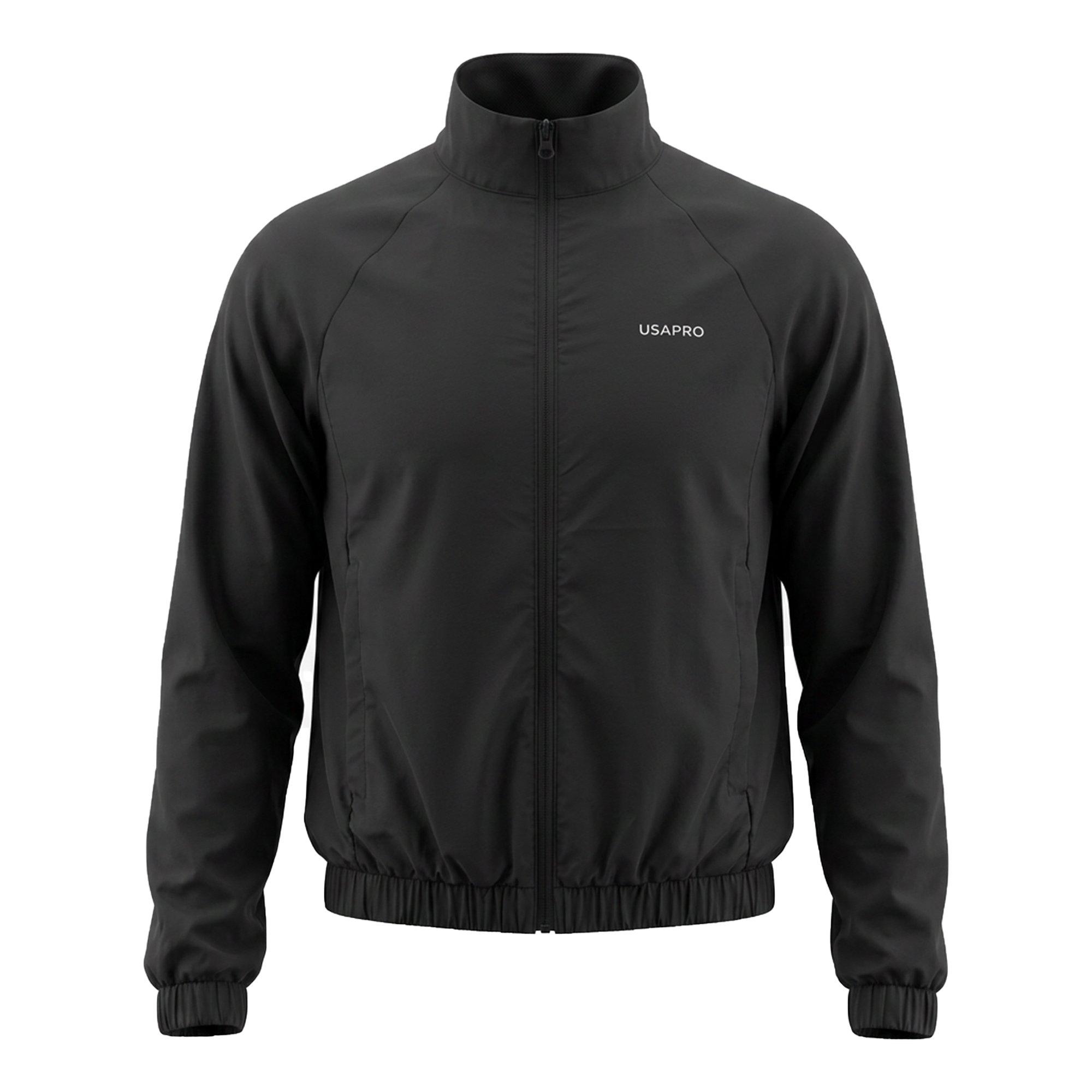 Black - USA Pro - USA Wvn FZ Wbreaker Ld64 - 1