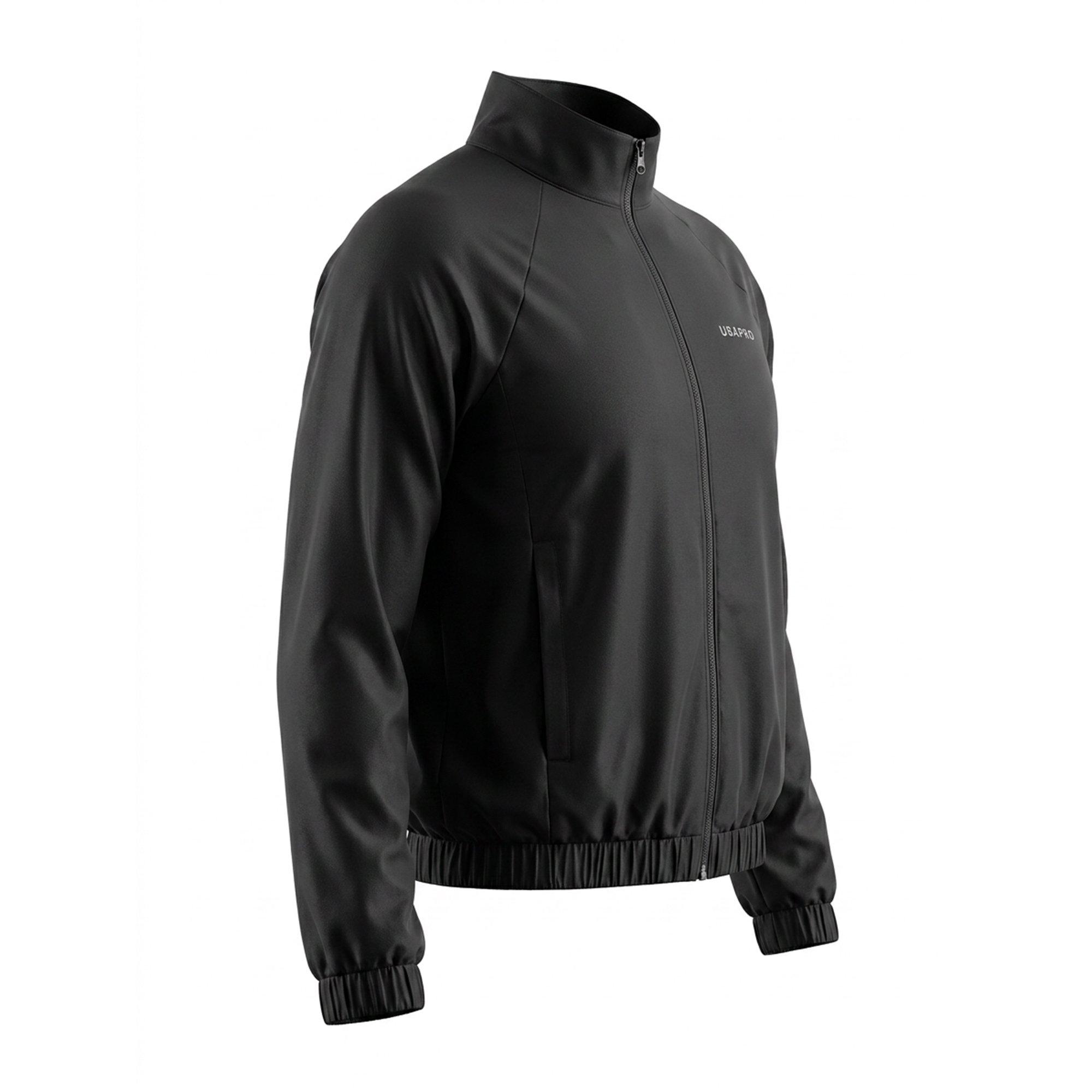 Black - USA Pro - USA Wvn FZ Wbreaker Ld64 - 2