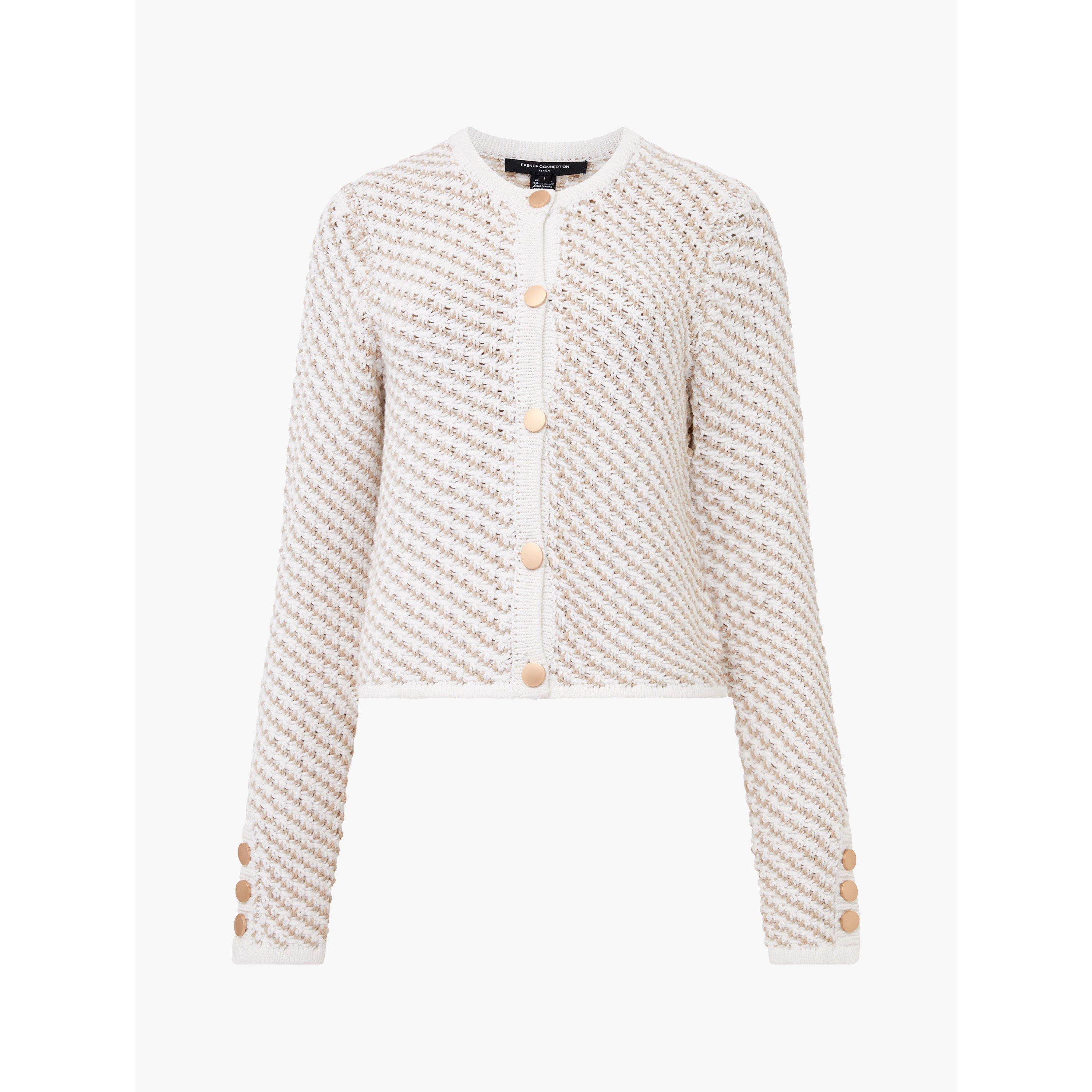 Cream - French Connection - Women's FC Janai Cardigan - 2