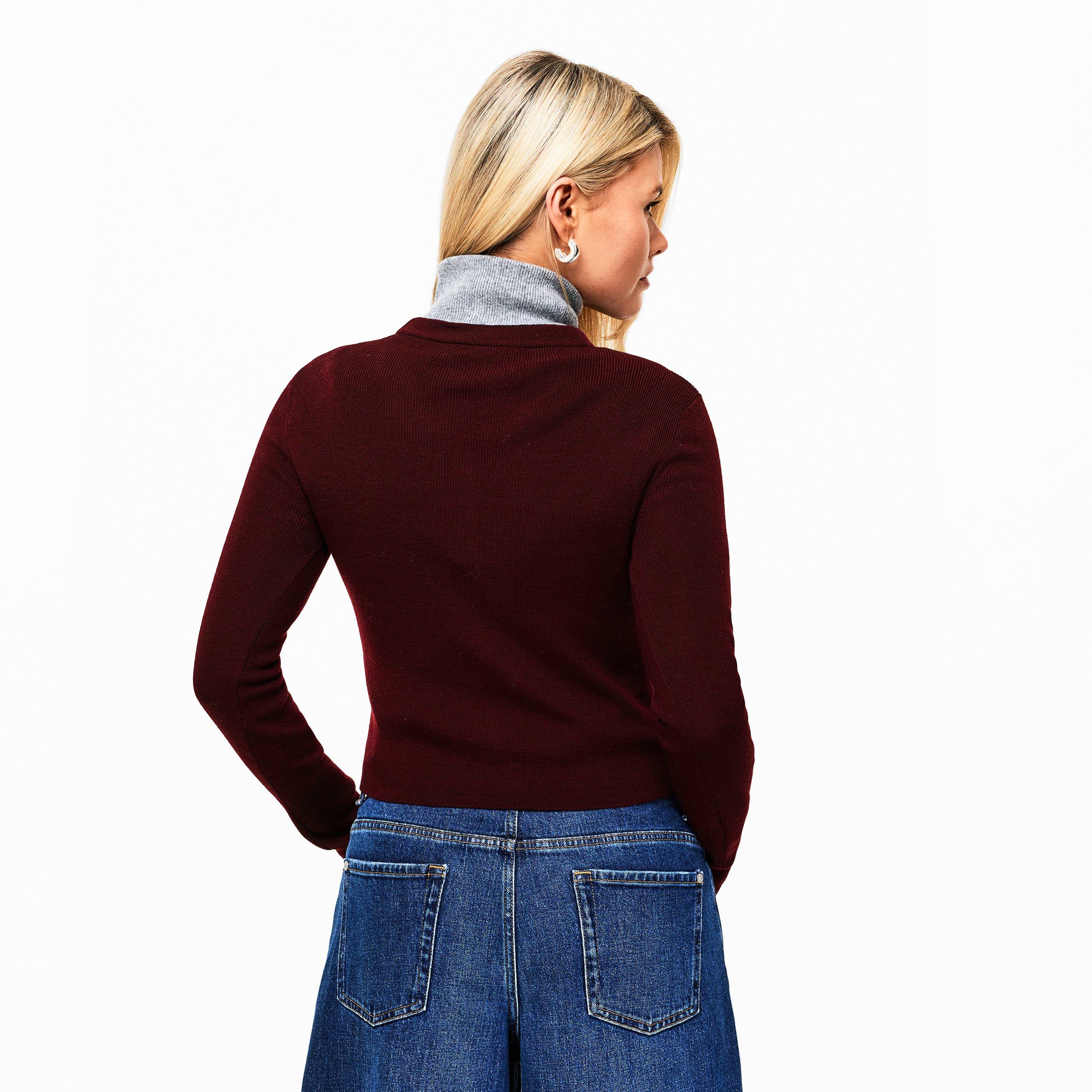 Red Dahlia - Ganni - Ganni Rib Cardie Ld61 - 4