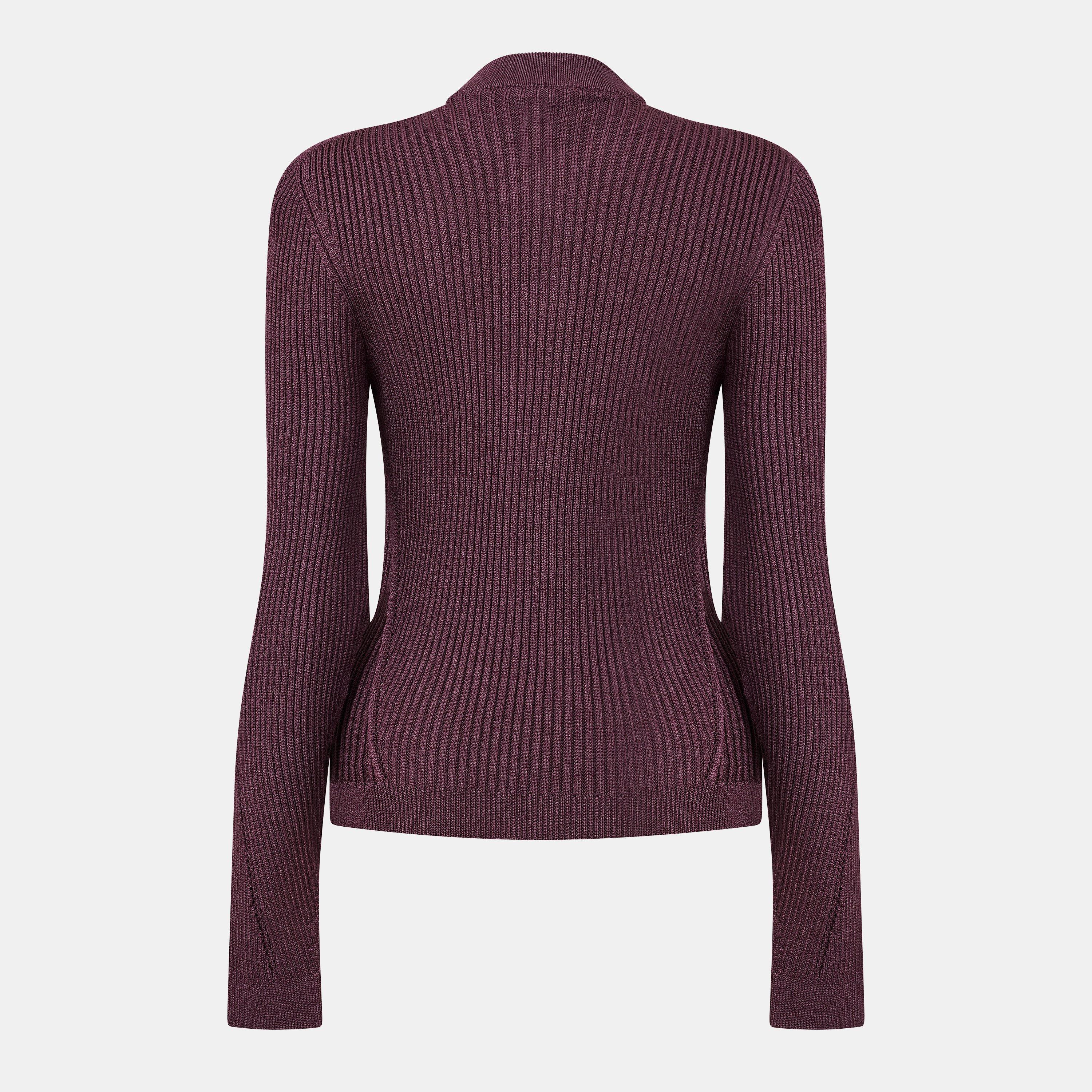 Violet - Balmain - Women's Cardigan - 2