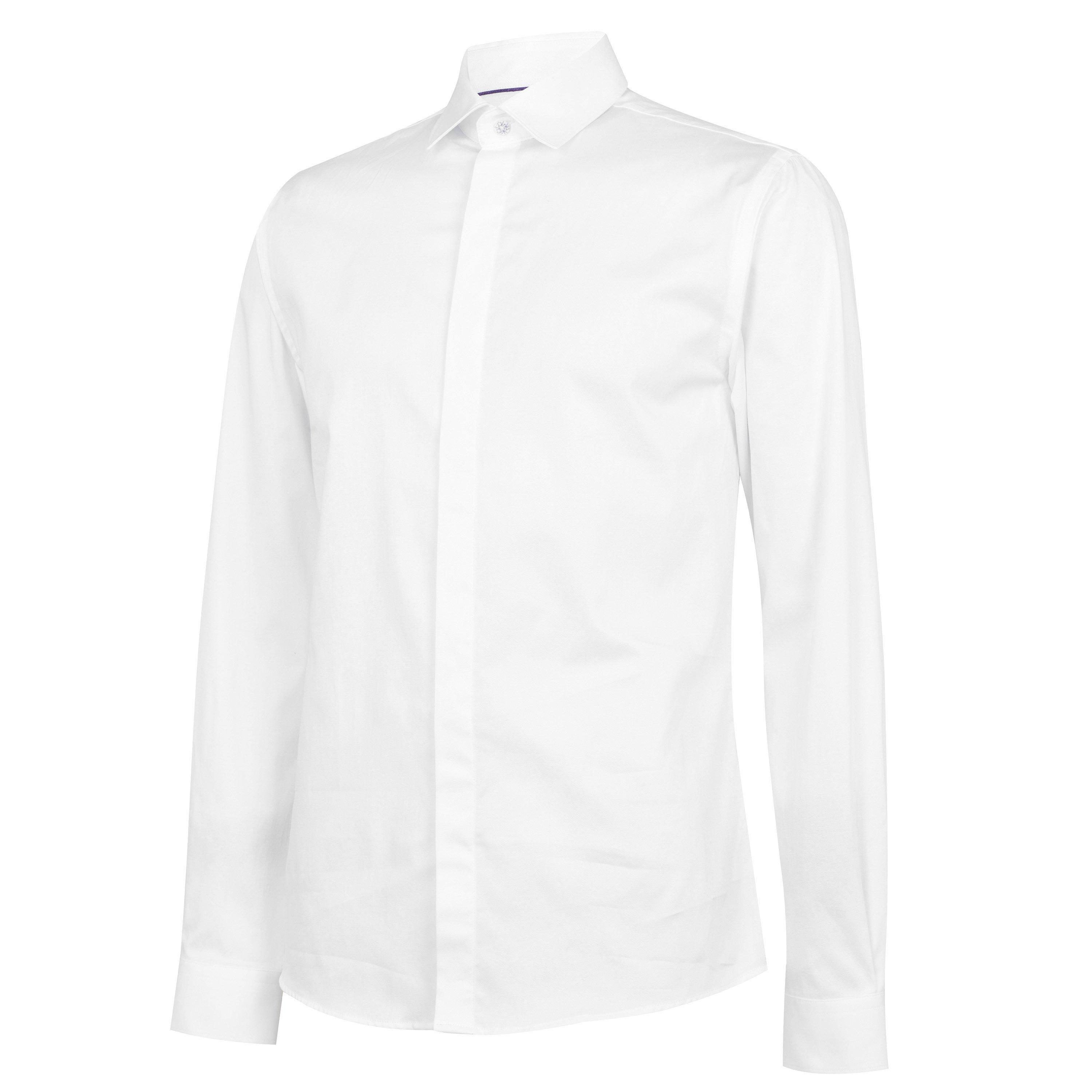 White01 - Without Prejudice - Fox Skinny Fit Shirt - 7
