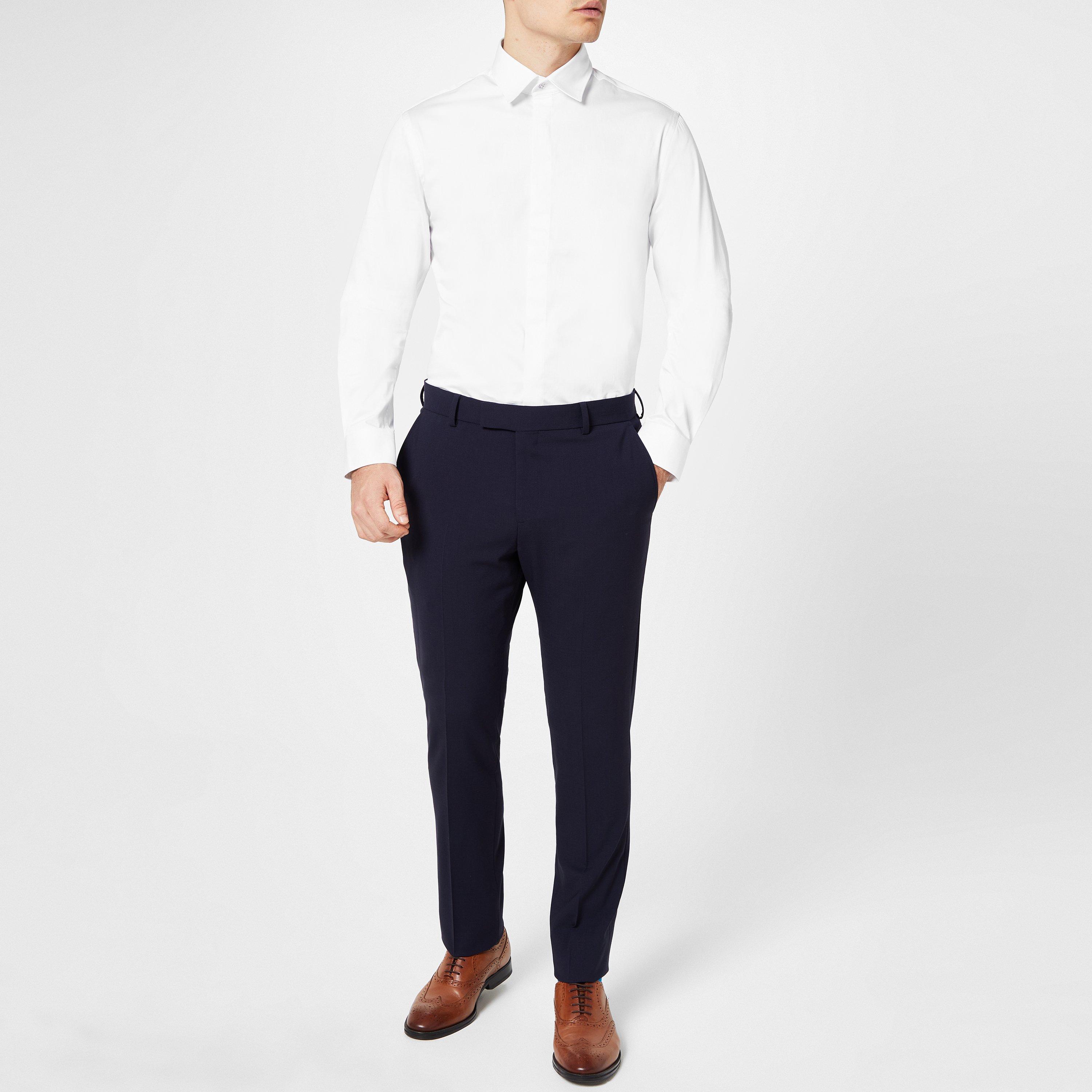 White01 - Without Prejudice - Fox Skinny Fit Shirt - 3