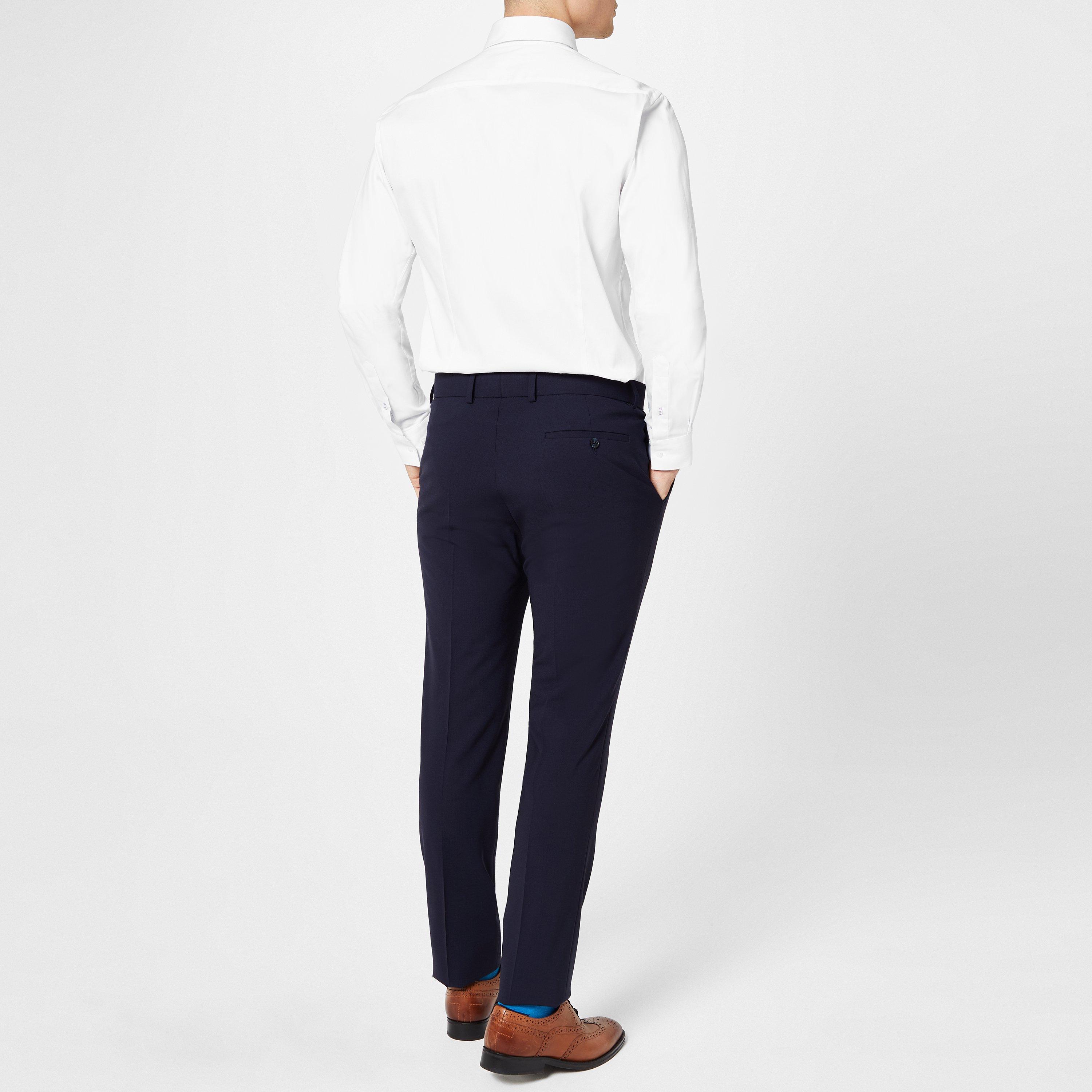White01 - Without Prejudice - Fox Skinny Fit Shirt - 4
