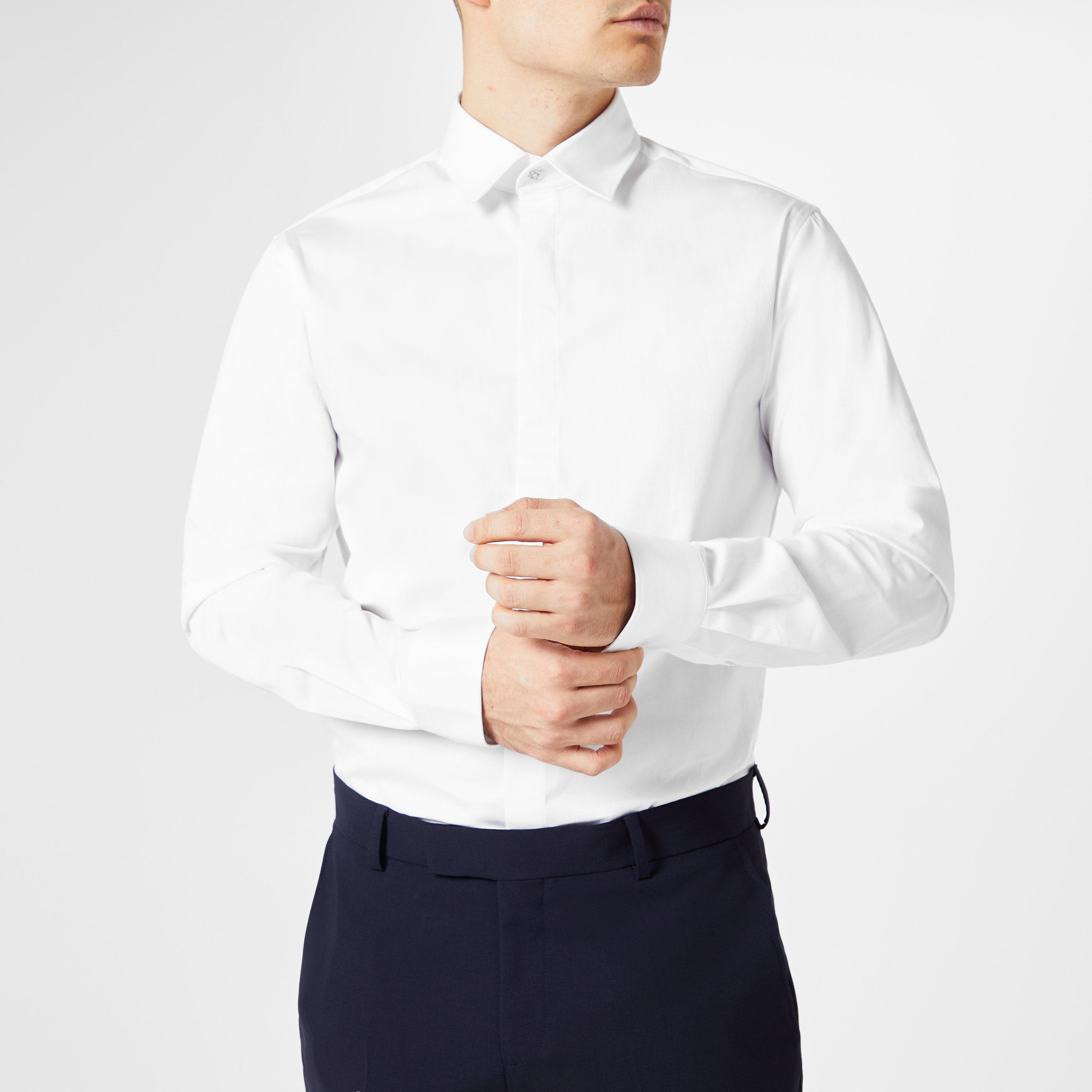 White01 - Without Prejudice - Fox Skinny Fit Shirt - 5