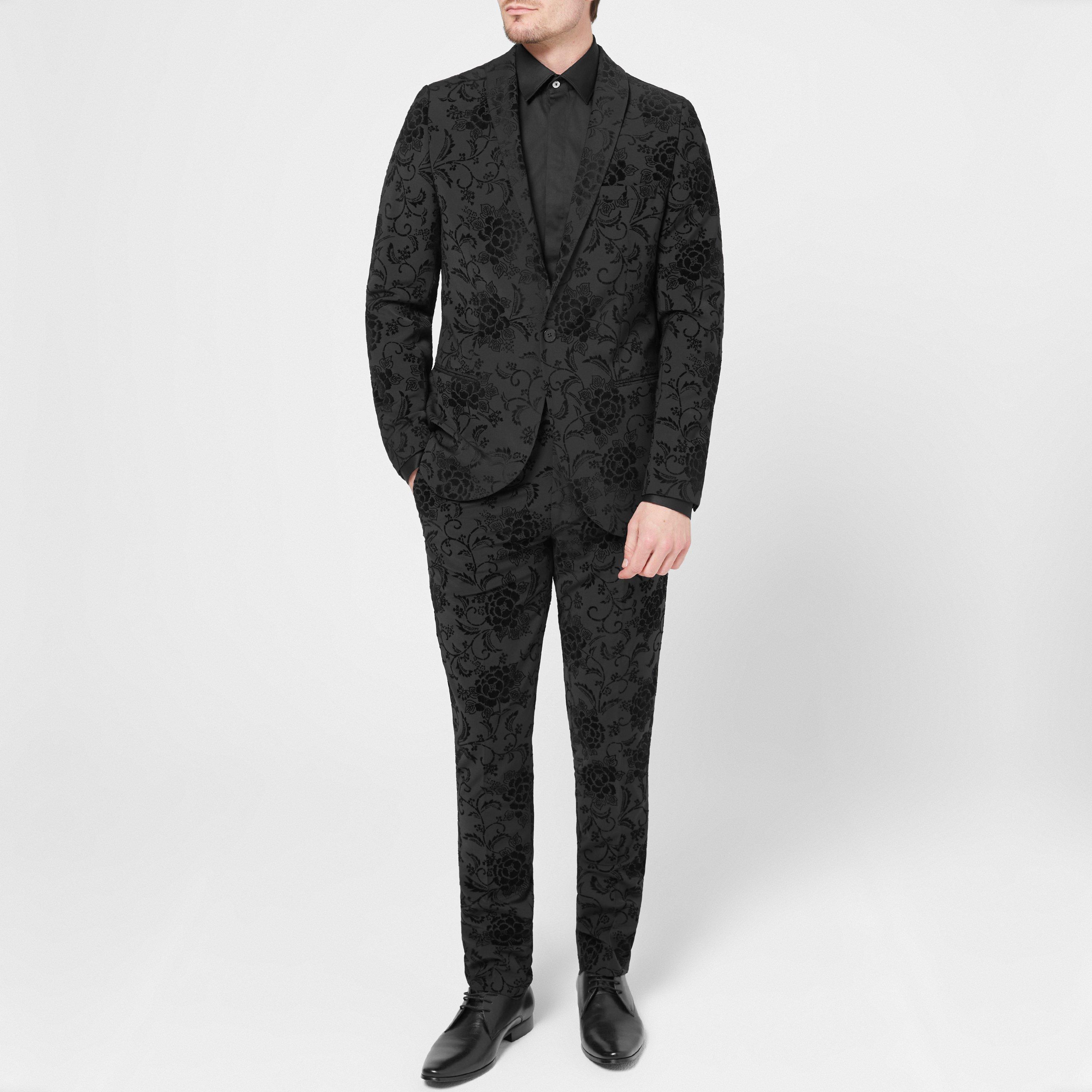 Black09 - Without Prejudice - Fox Skinny Fit Shirt - 6