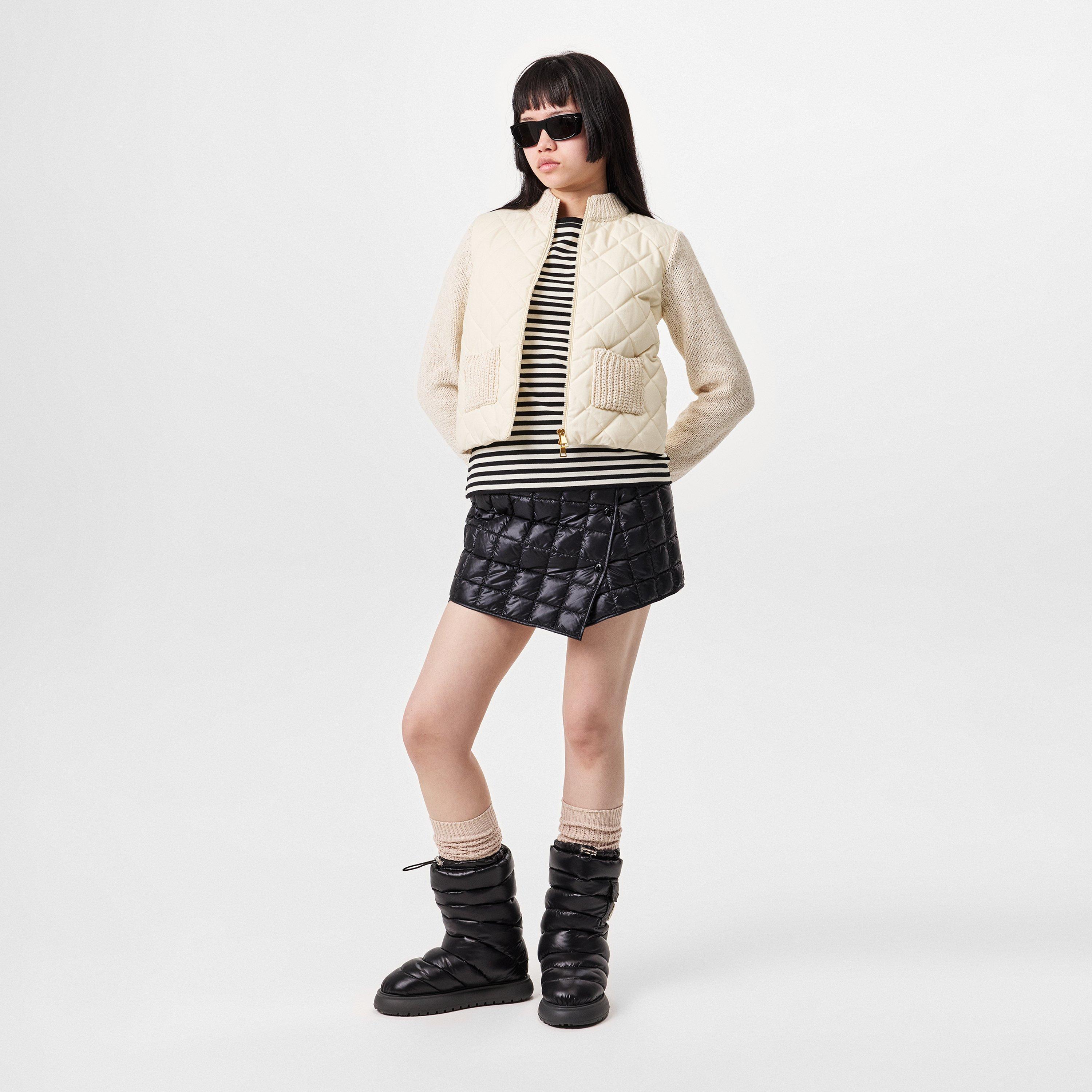 White 034 - Moncler - Cardigan Tricot Jacket - 6