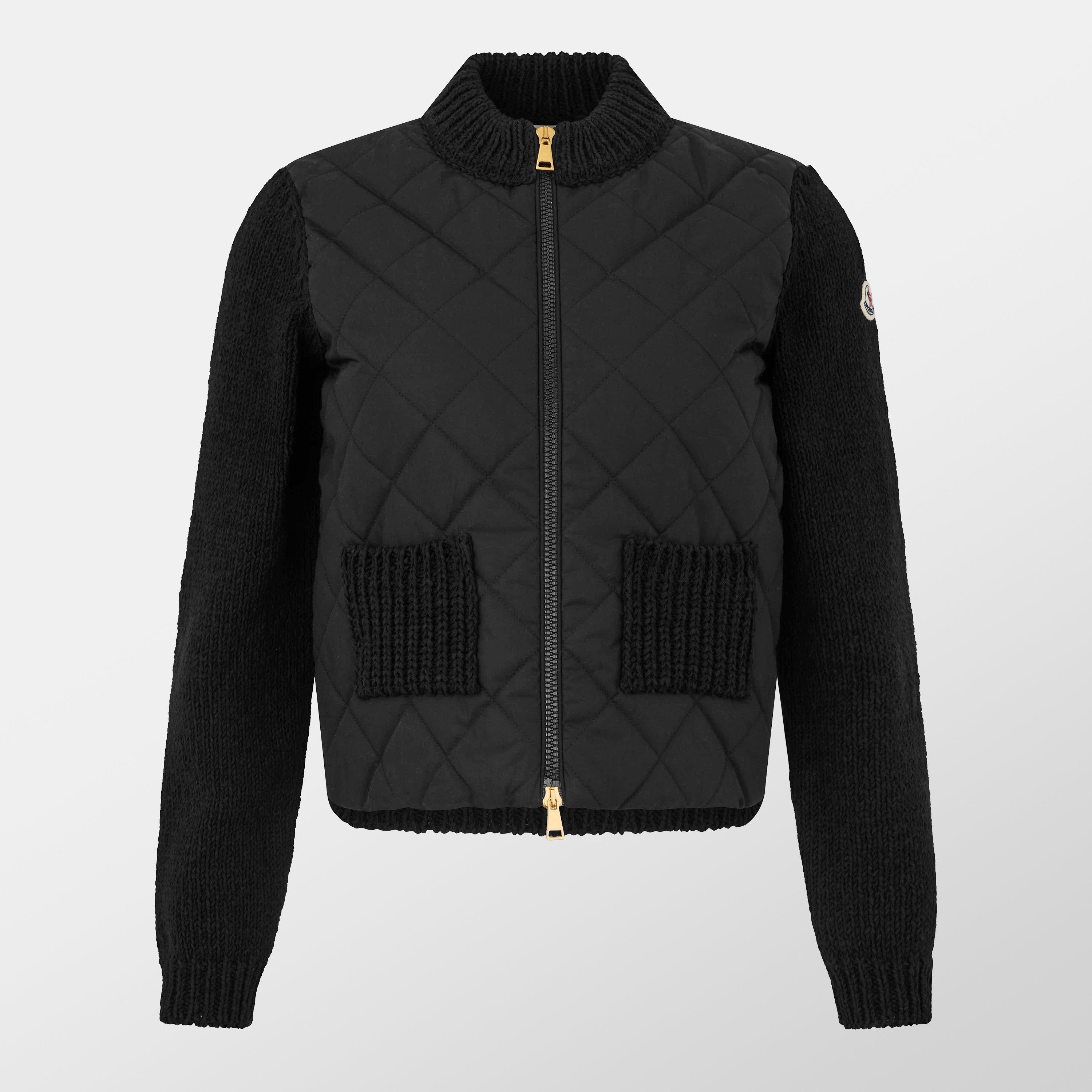 Moncler Cardigan Tricot Jacket
