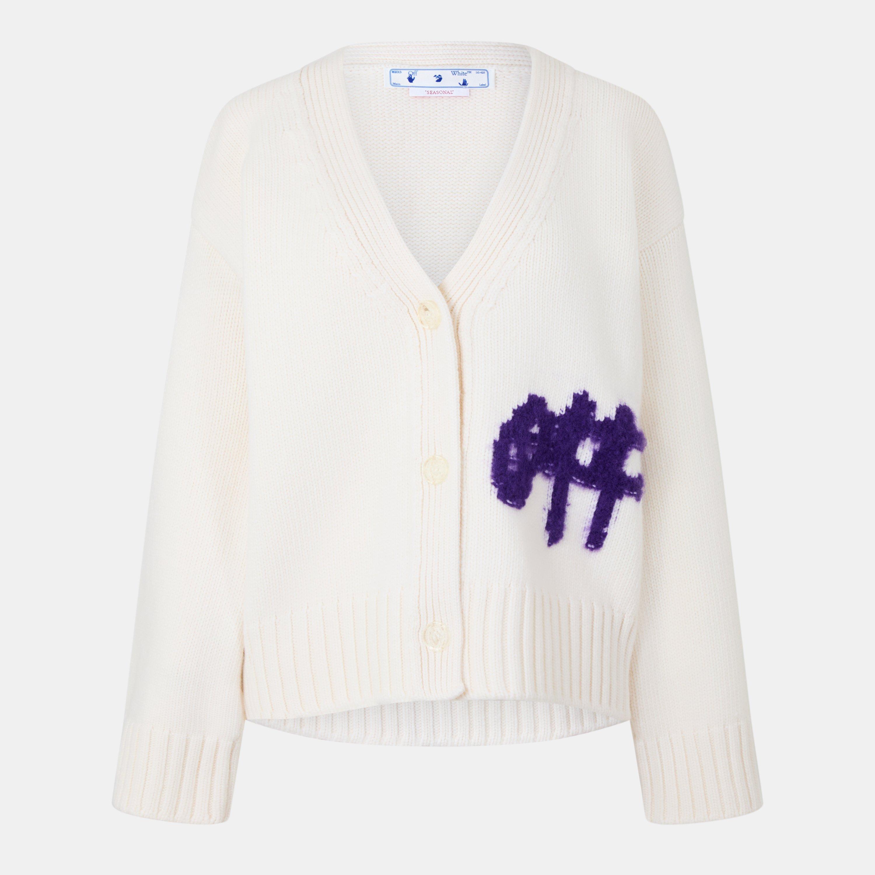Off White Women's Intrsia Cardigan