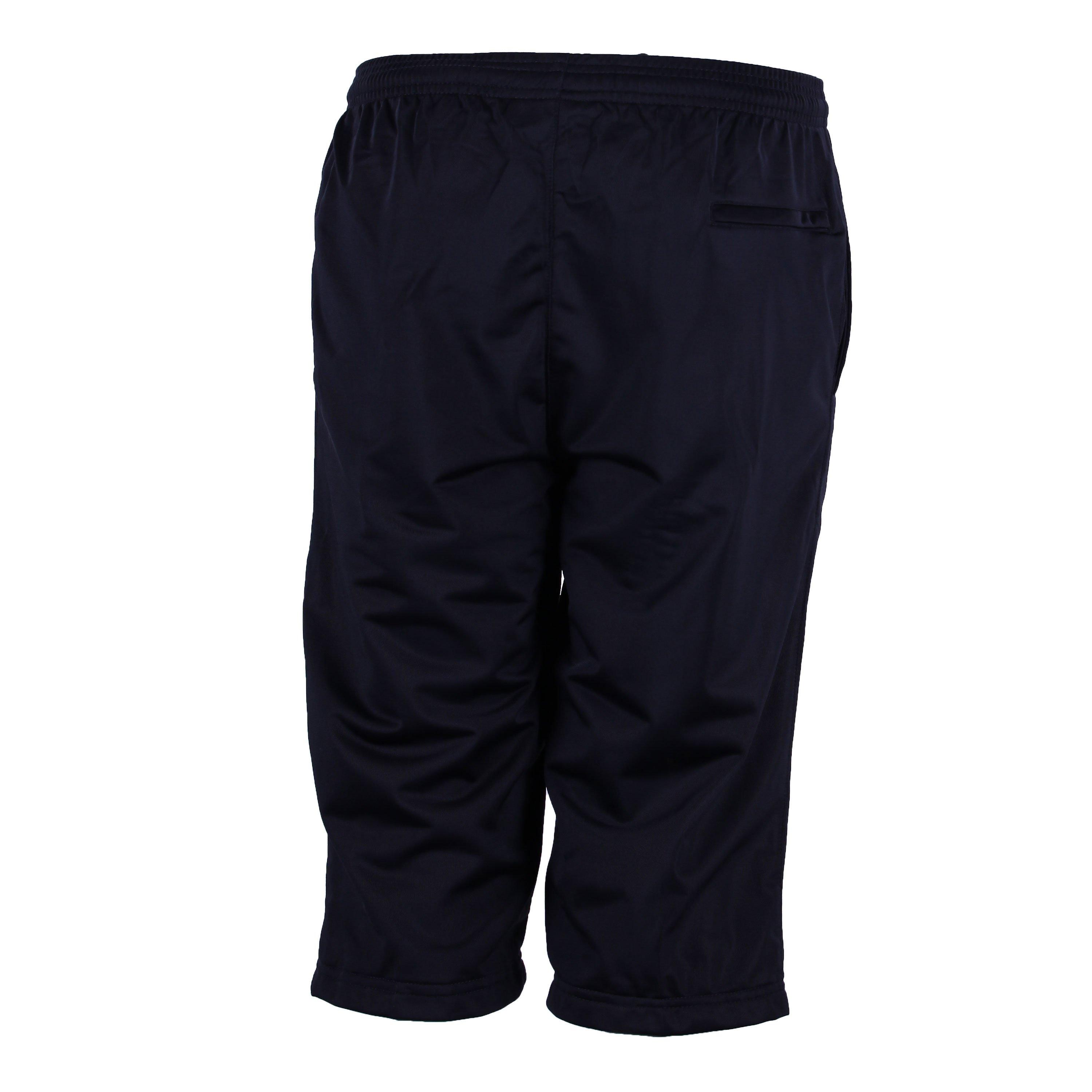 Black - Joma - Tricot Three Quarter Mens Football Pants - 2
