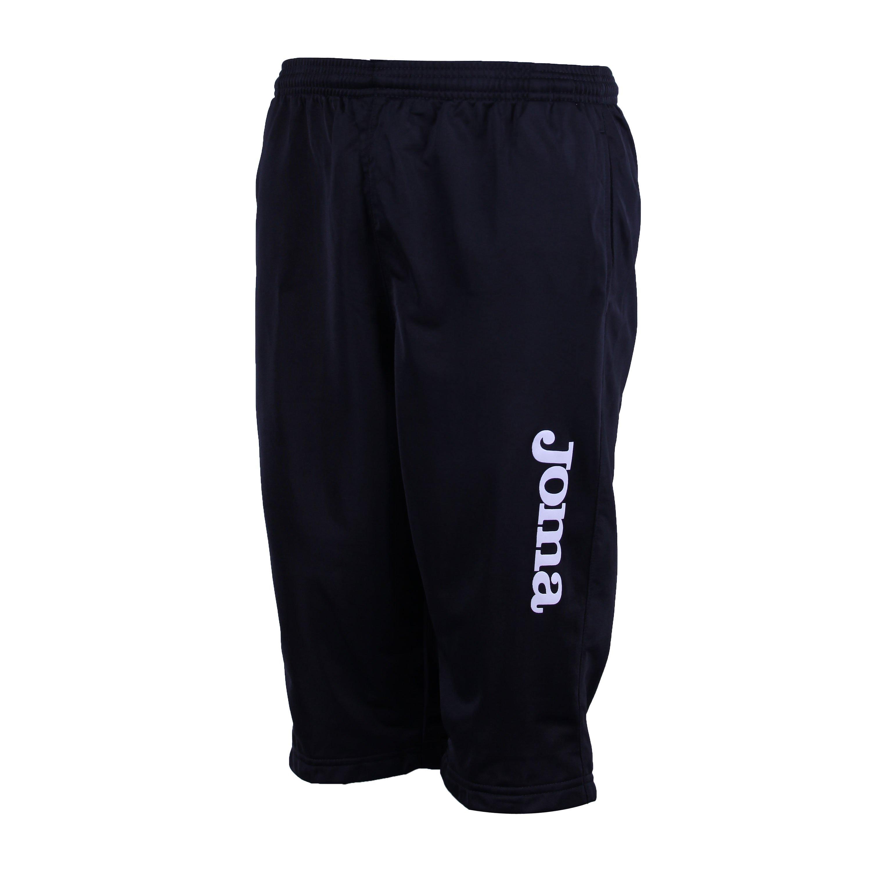 Black - Joma - Tricot Three Quarter Mens Football Pants - 3