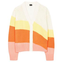 PS Paul Smith Striped Cardigan