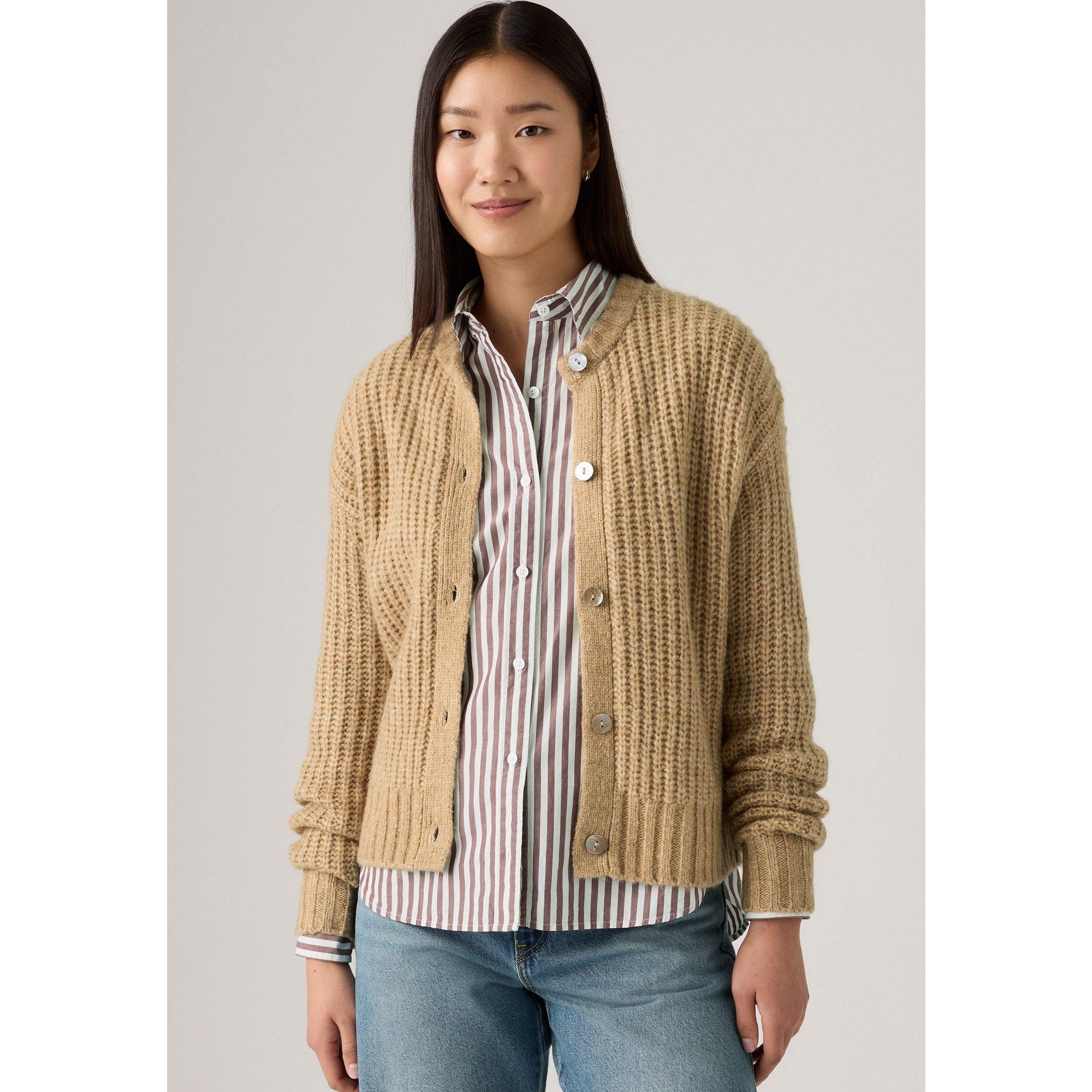 Heather Caraml - Levis - Women's Luna Cardigan - 3