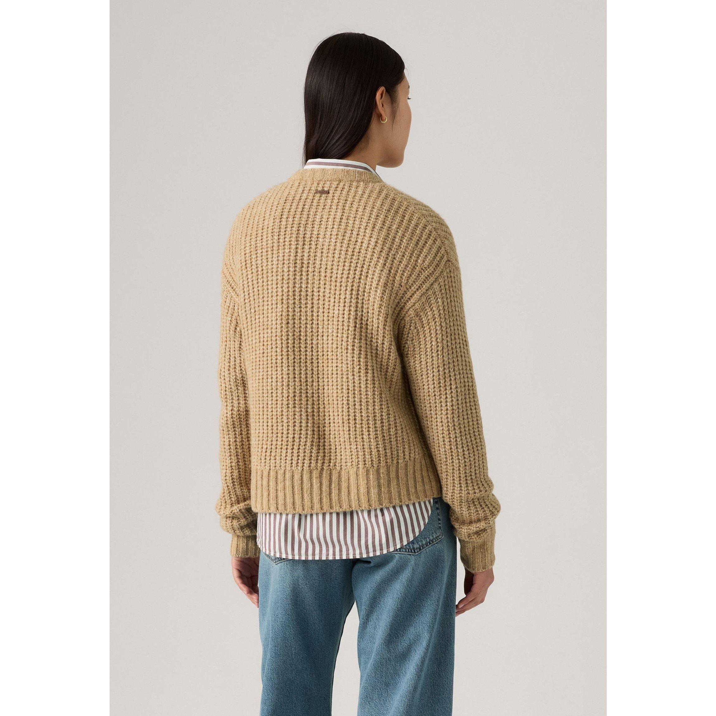 Heather Caraml - Levis - Women's Luna Cardigan - 4