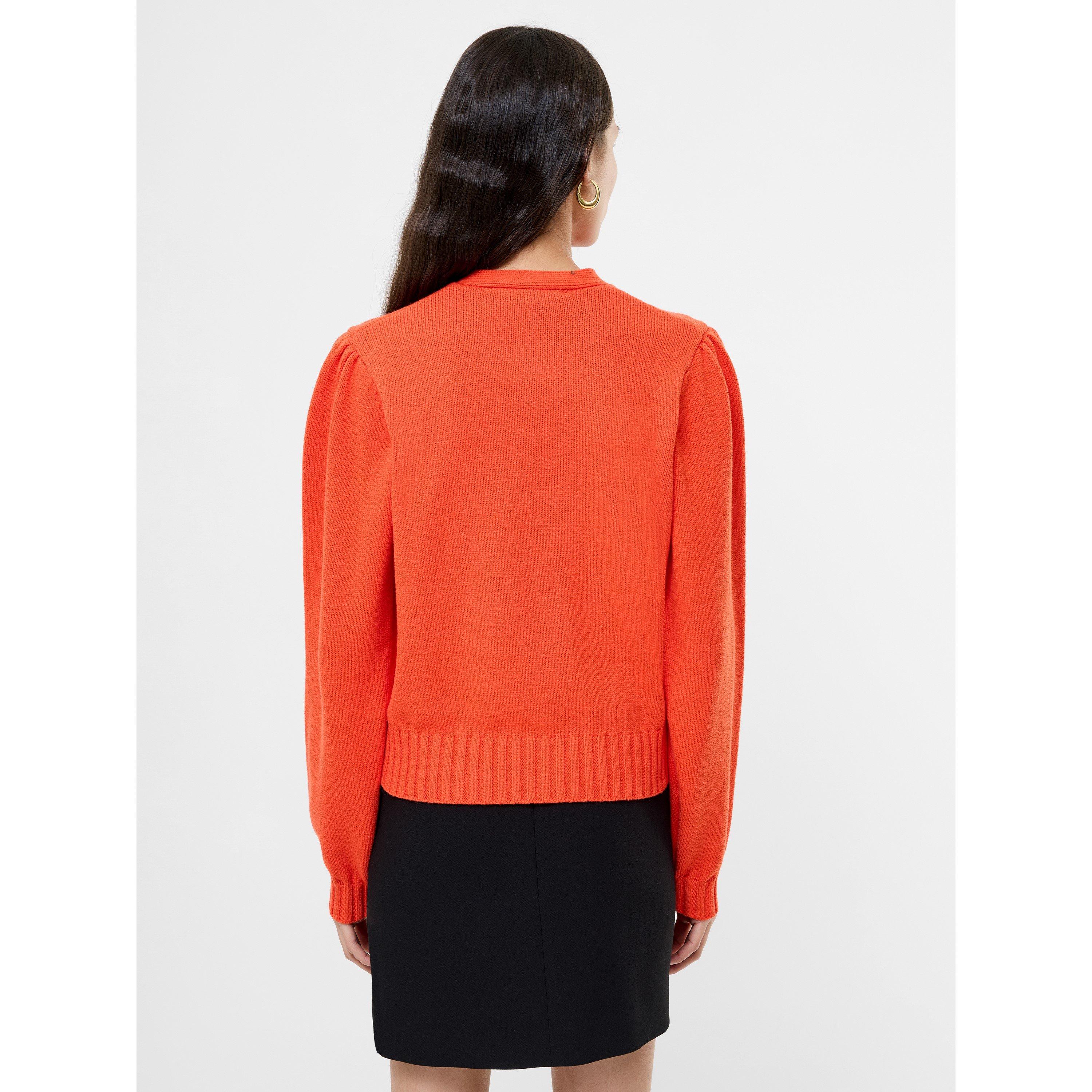 Orange - French Connection - Women's Varli Cardigan - 3