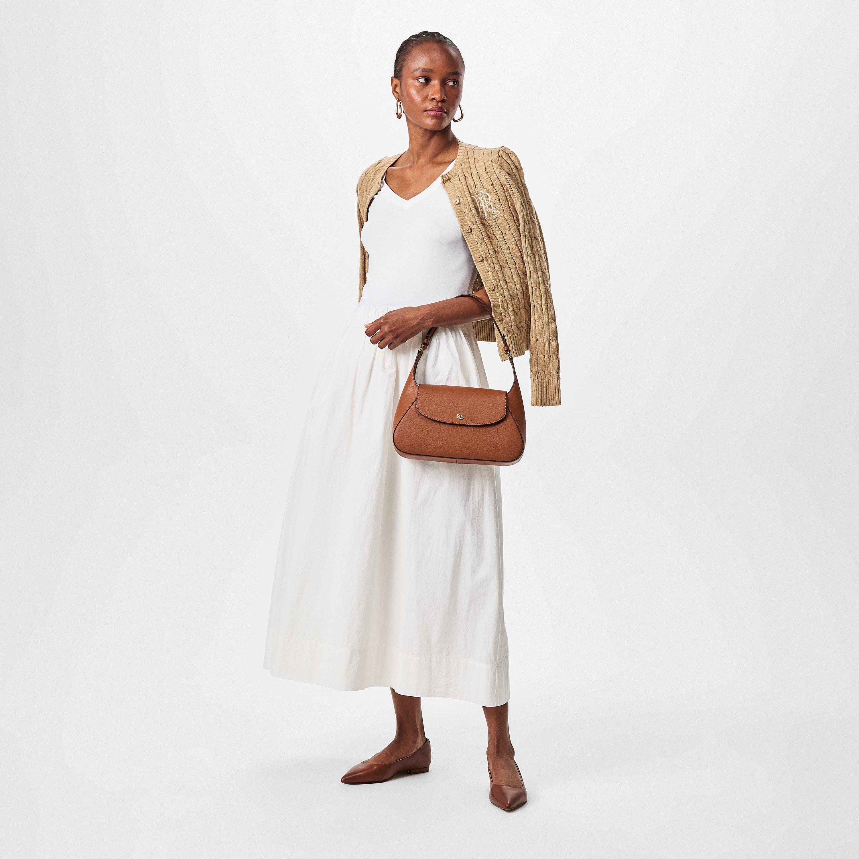 Birch Tan - Lauren by Ralph Lauren - Women's Ralhan Cardigan - 6