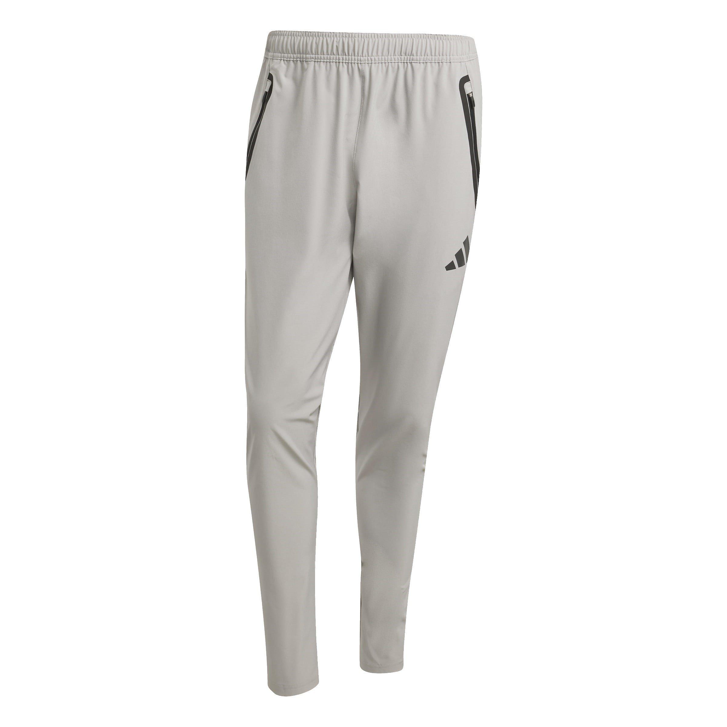 Grey - adidas - Tiro 25 Competition Vis Tech Travel Pants - 1