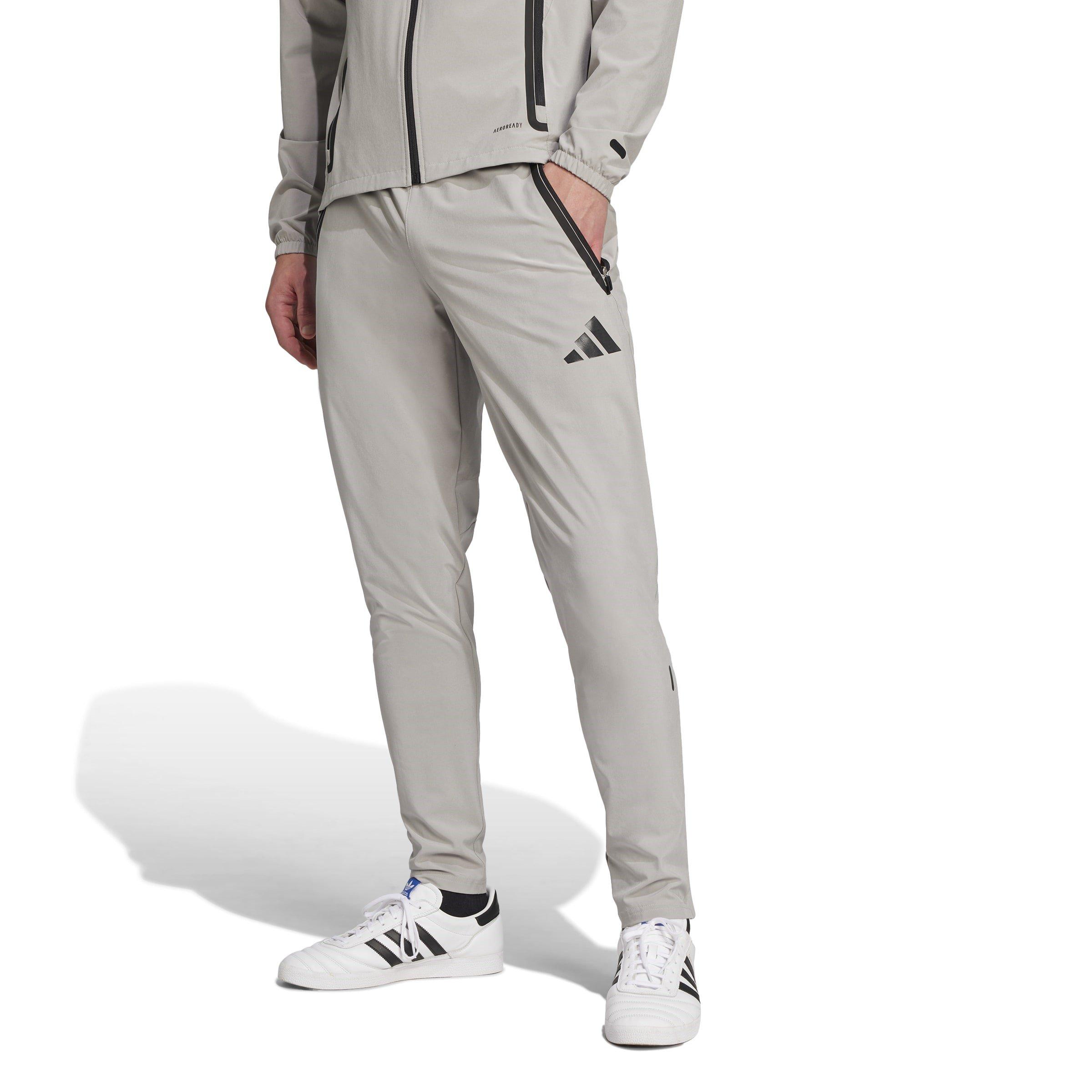 Grey - adidas - Tiro 25 Competition Vis Tech Travel Pants - 2