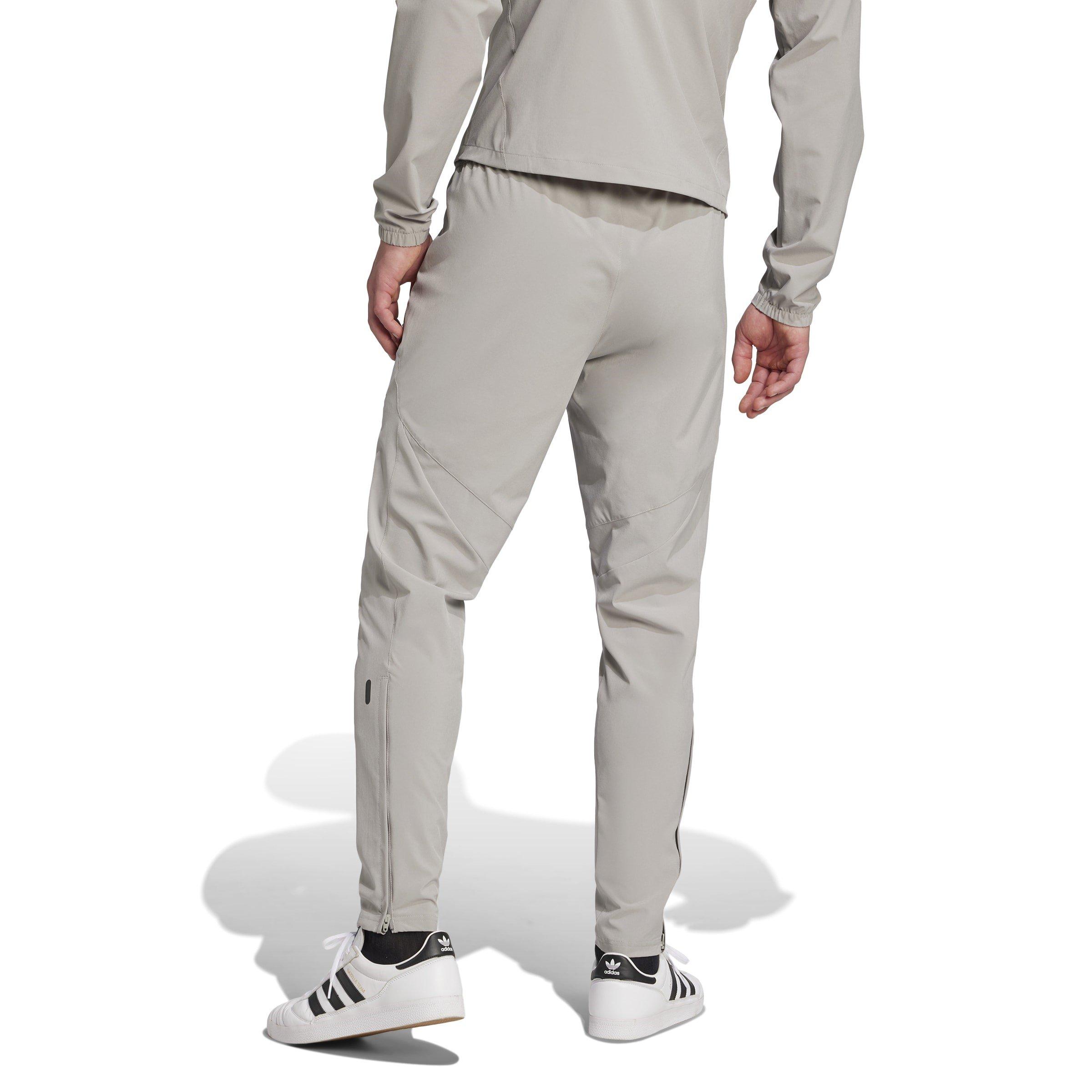 Grey - adidas - Tiro 25 Competition Vis Tech Travel Pants - 3
