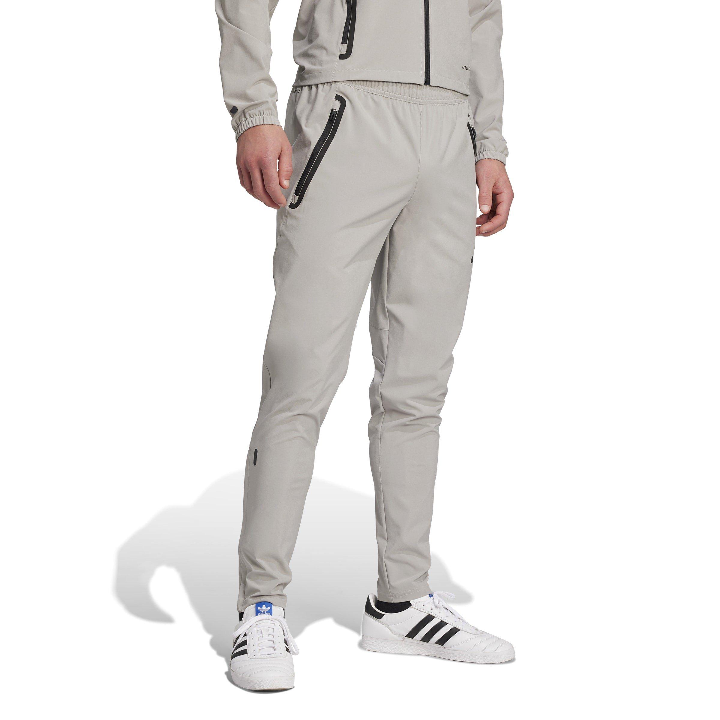 Grey - adidas - Tiro 25 Competition Vis Tech Travel Pants - 4