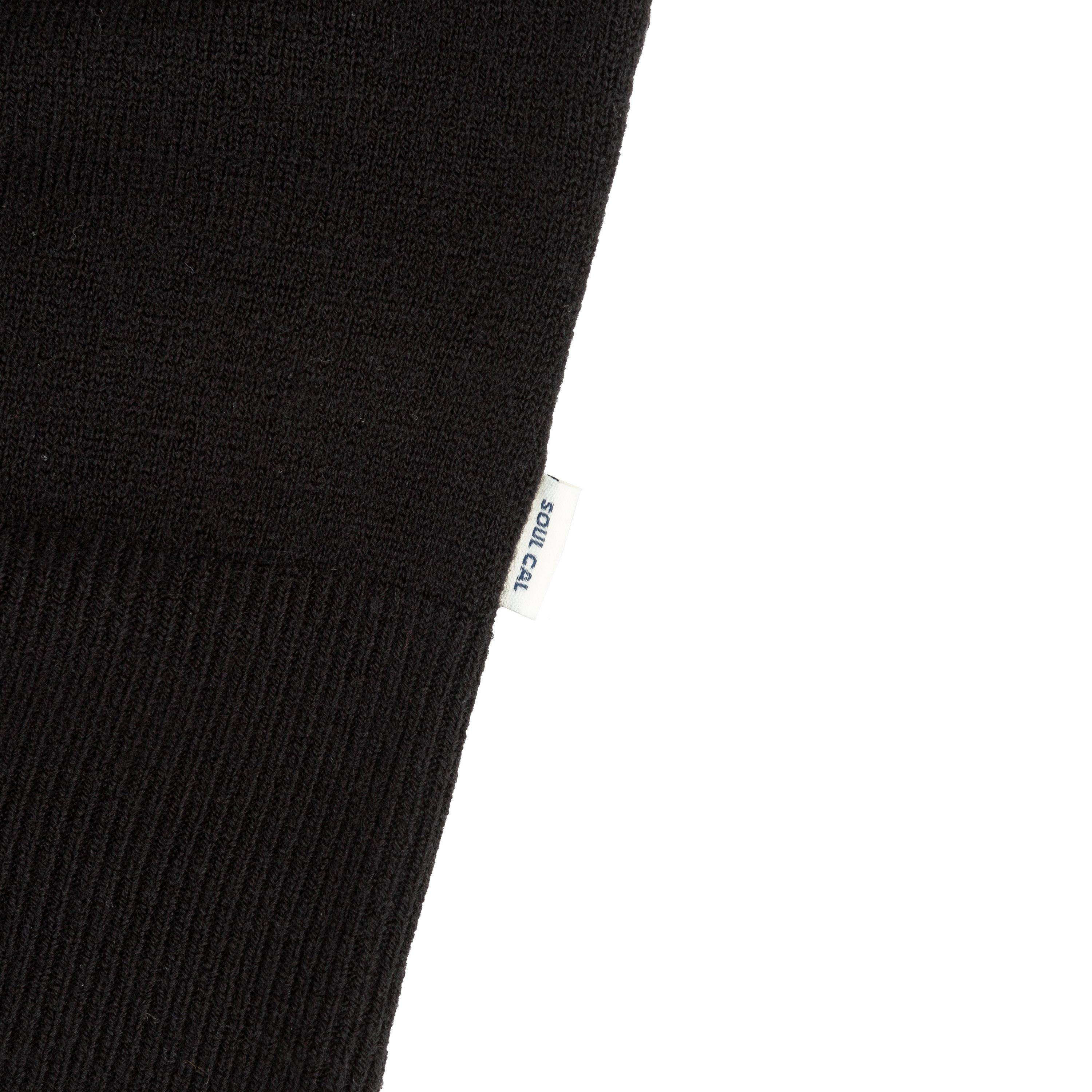 Schwarz - SoulCal - Cal Women Button Down Cardigan - 5