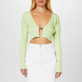 Emporio Armani Cropped Cardigan