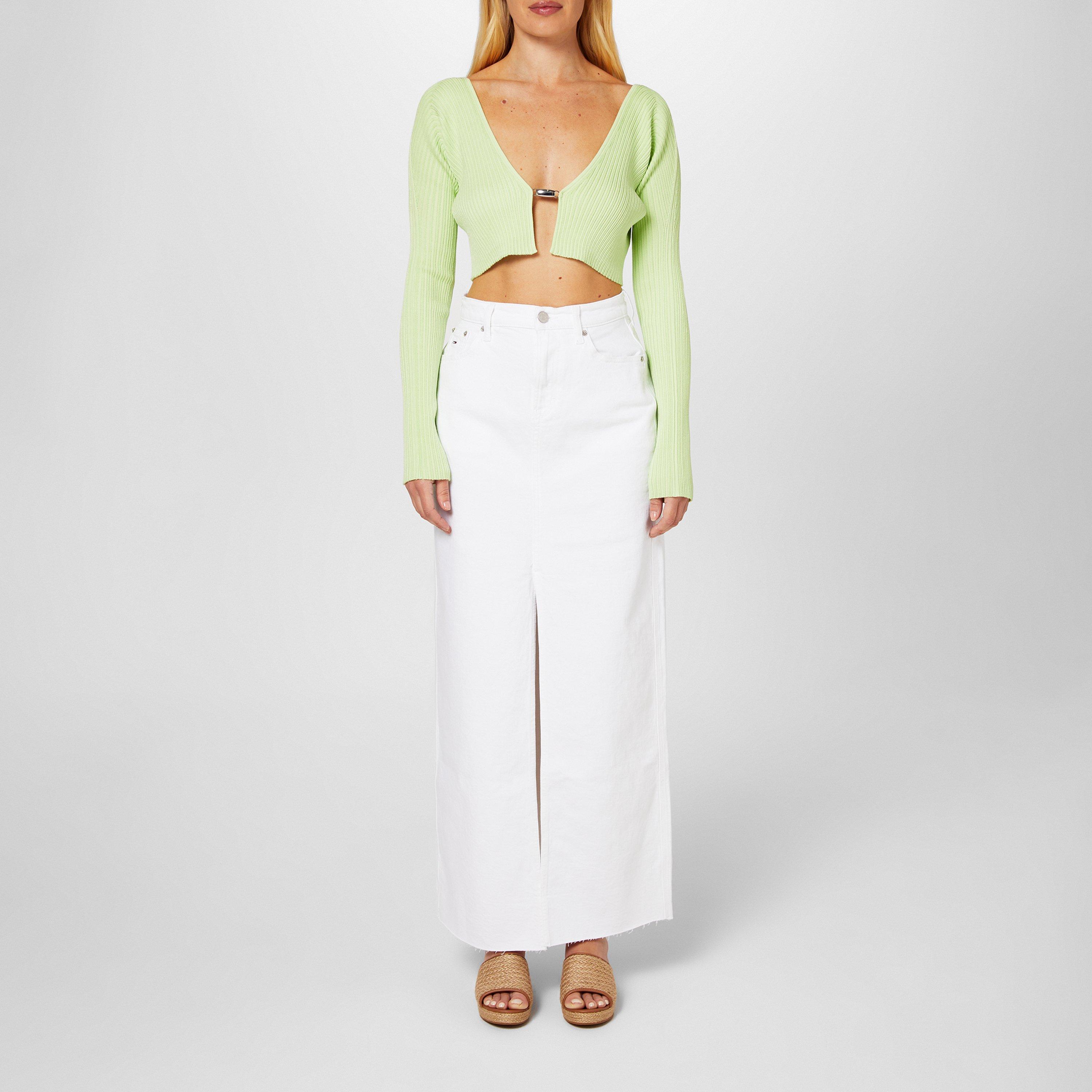 Sunny Lime - Emporio Armani - Cropped Cardigan - 4