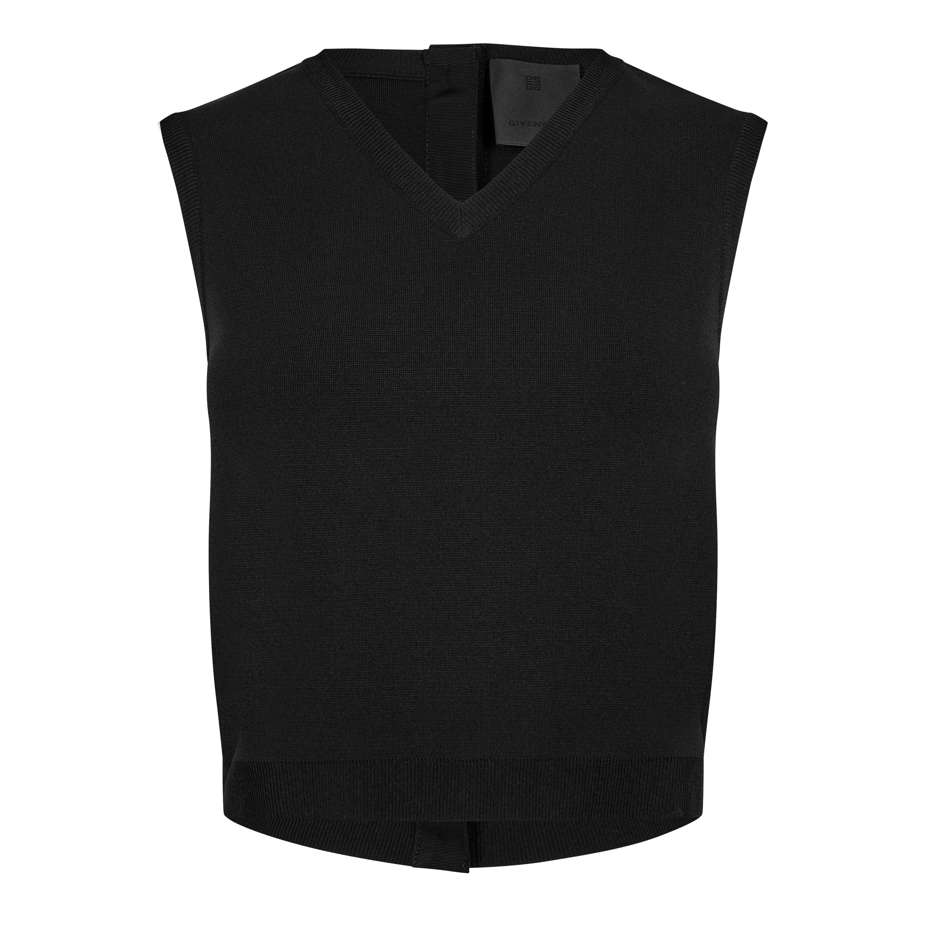 Black - GIVENCHY - Women's Cardigan - 5