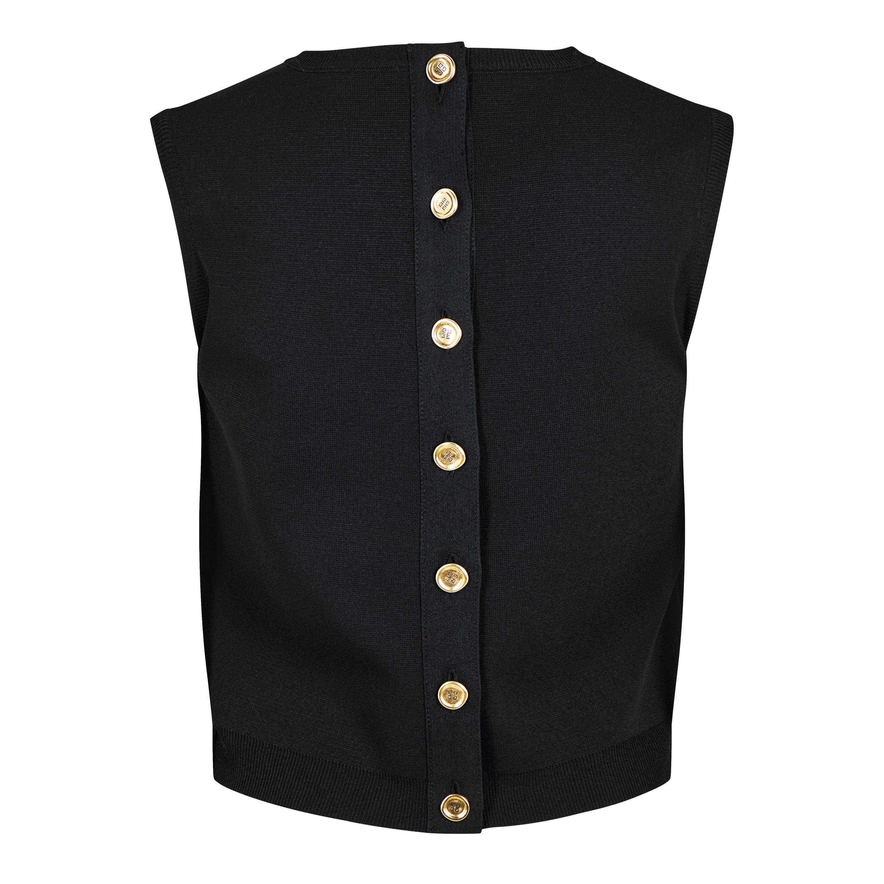 Black - GIVENCHY - Women's Cardigan - 6