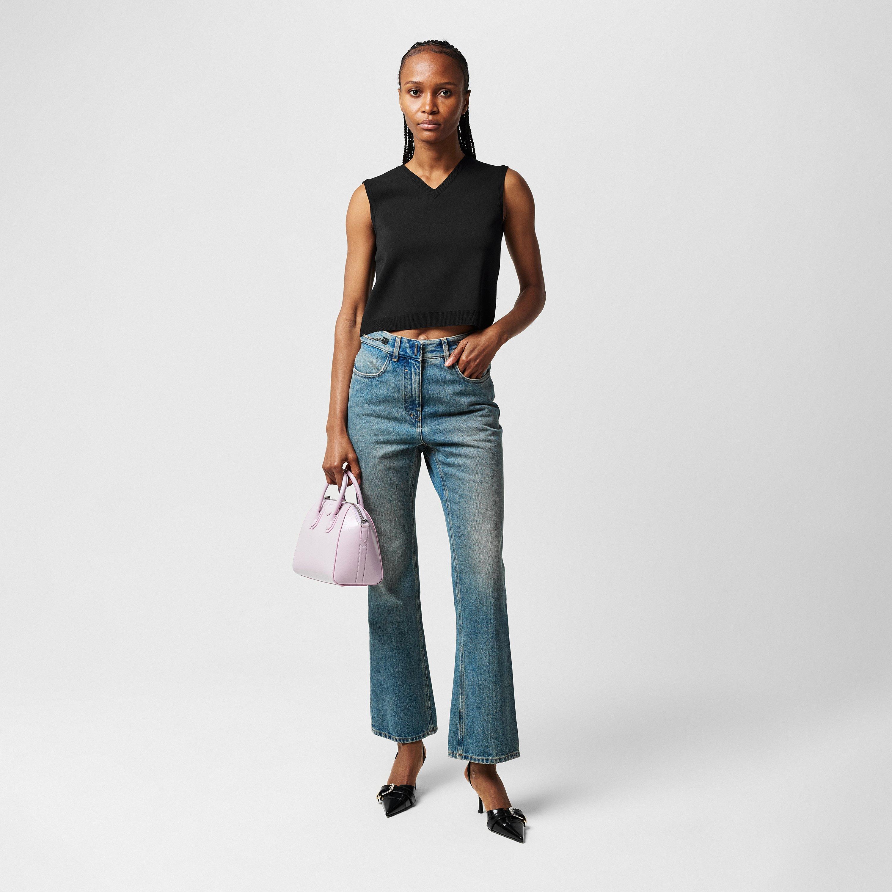 Black - GIVENCHY - Women's Cardigan - 4