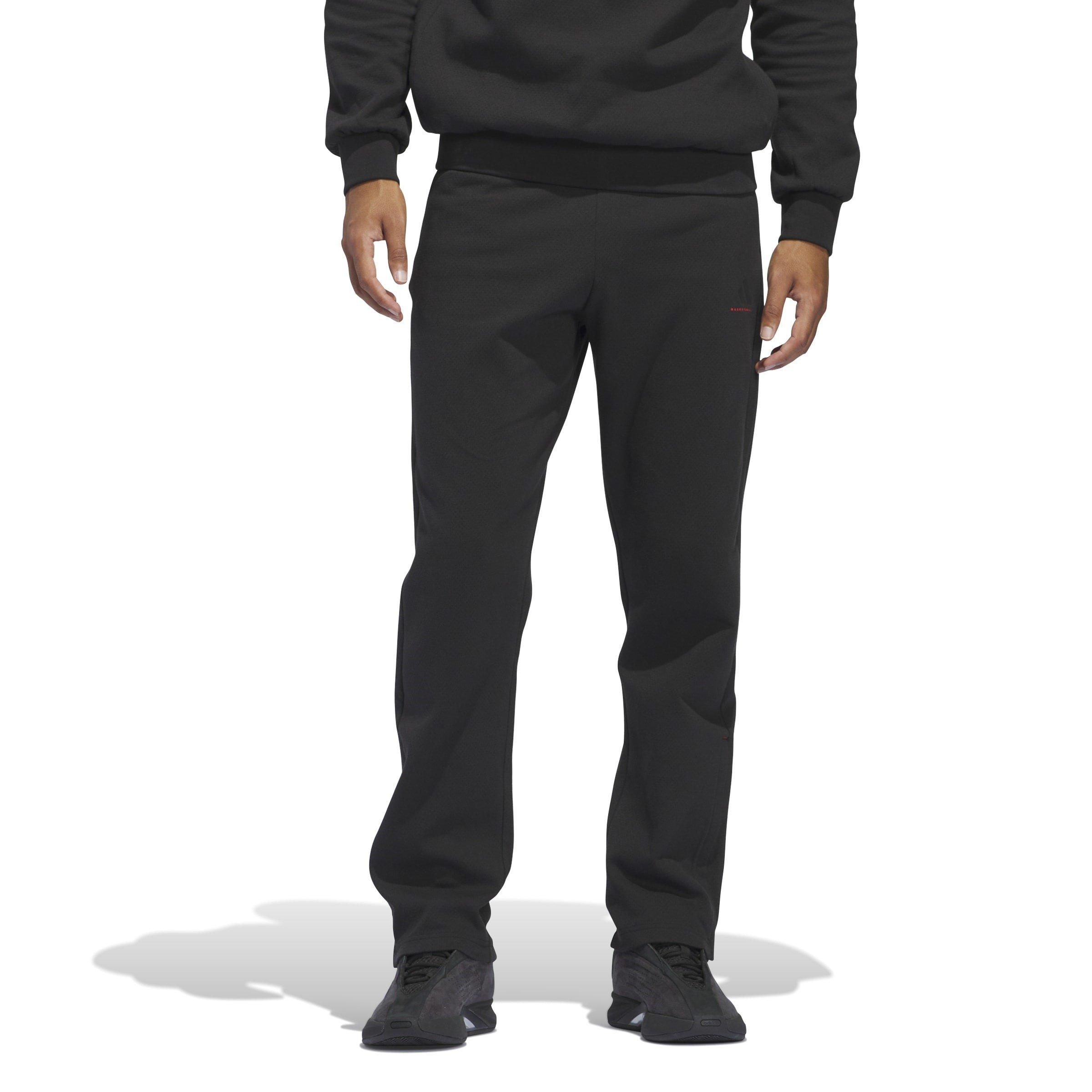 Nero - adidas - basketball pants Unisex - 5