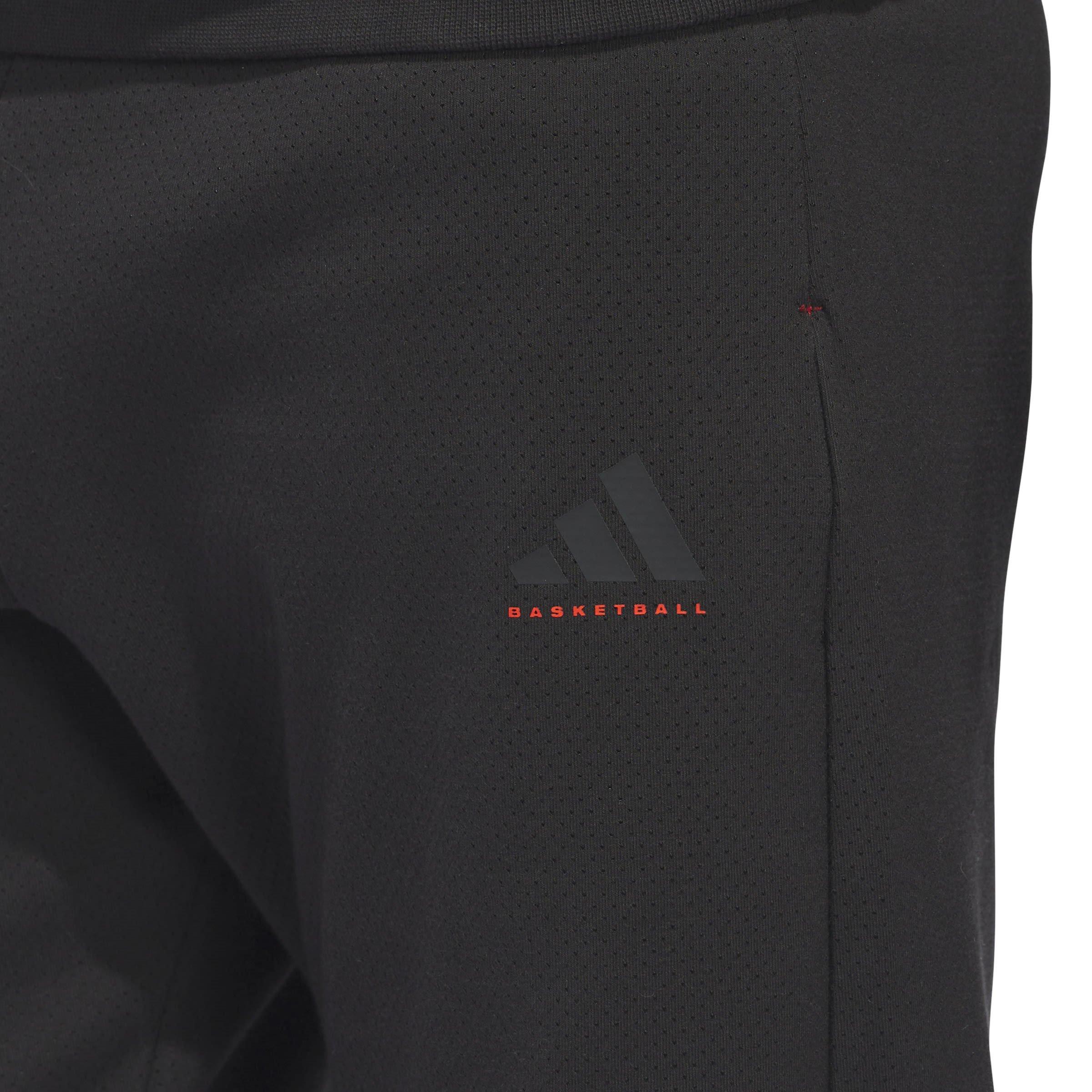 Nero - adidas - basketball pants Unisex - 8