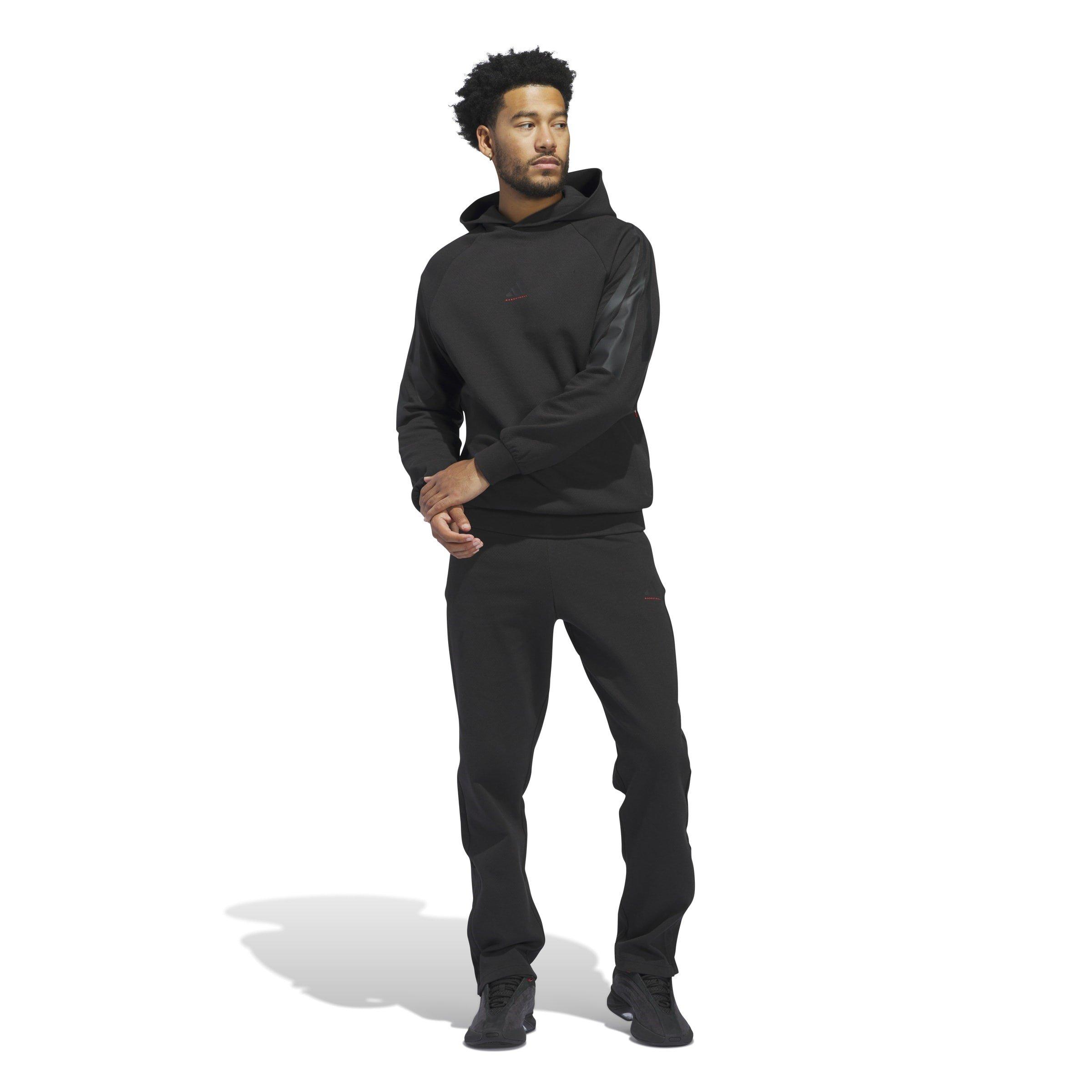 Nero - adidas - basketball pants Unisex - 10