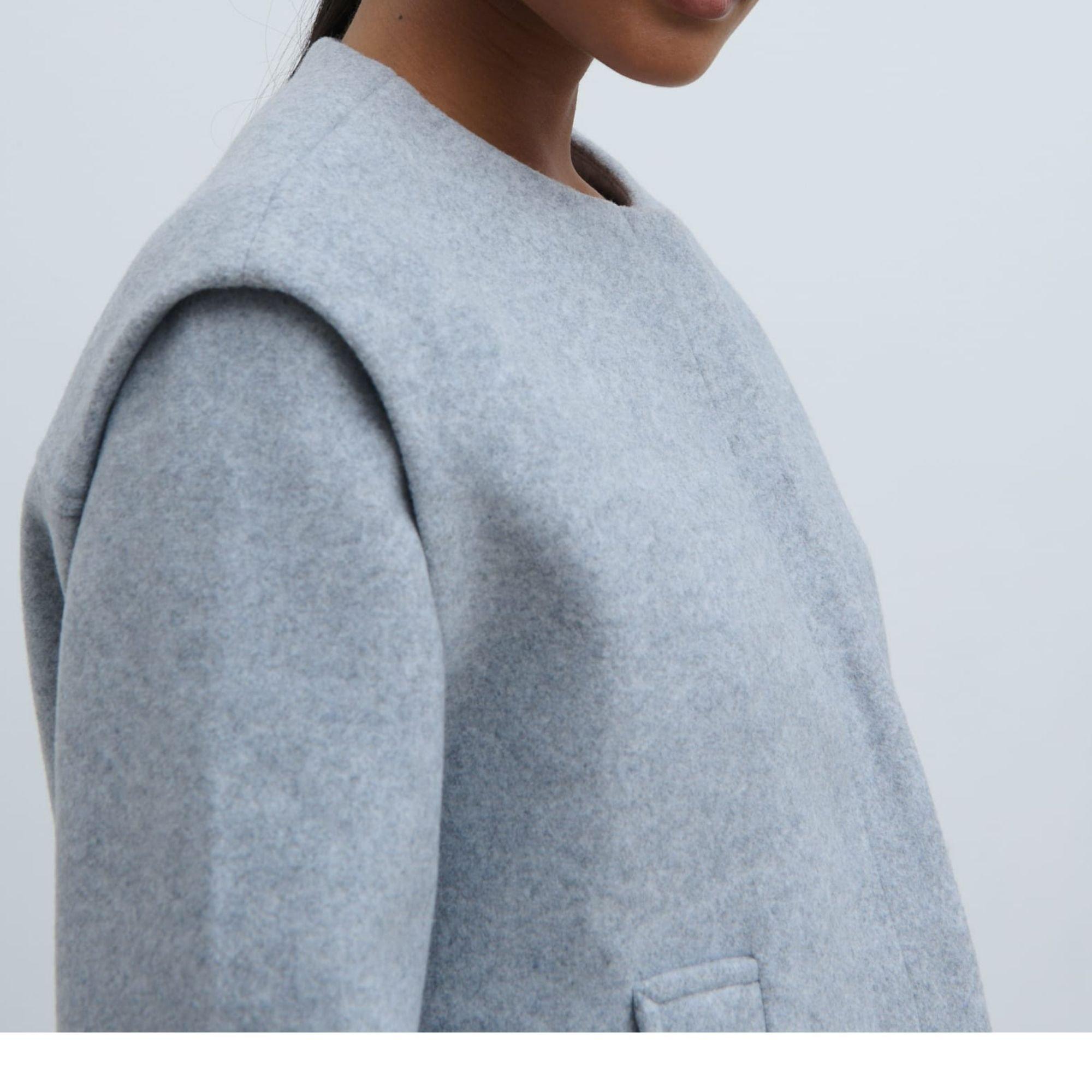 Grey Marl - Pretty Lavish - P.Lavish Rudy Croppe Ld99 - 1