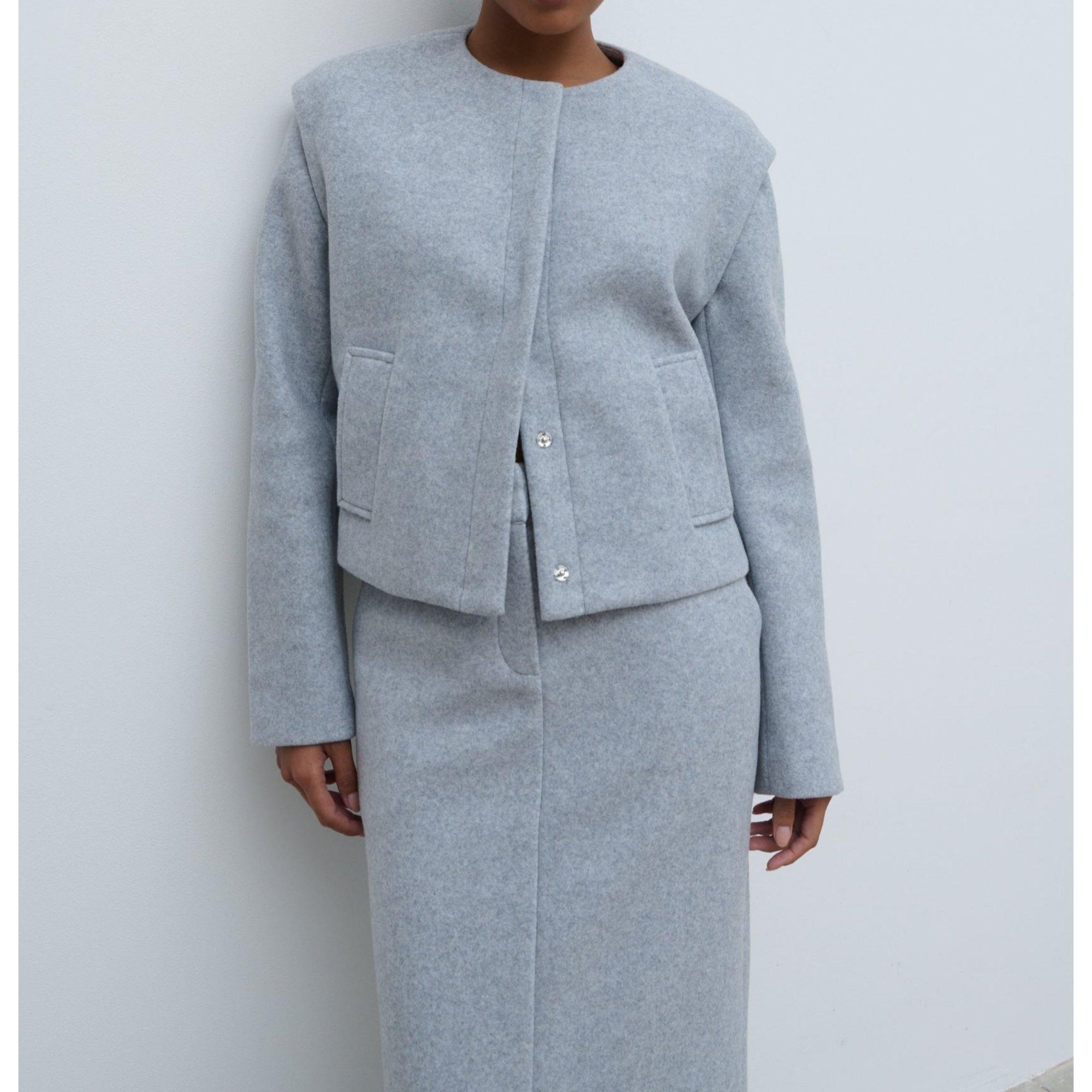 Grey Marl - Pretty Lavish - P.Lavish Rudy Croppe Ld99 - 2