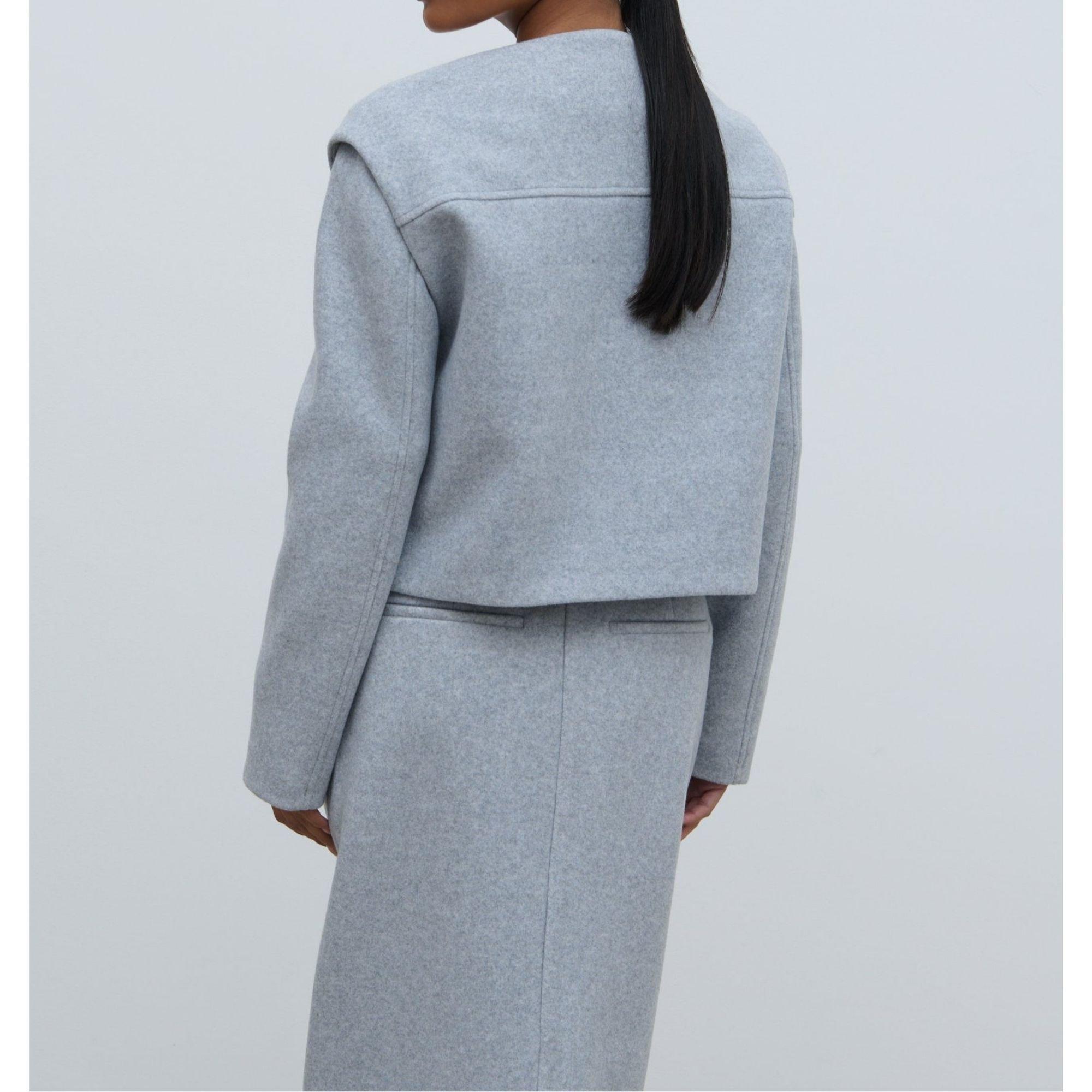 Grey Marl - Pretty Lavish - P.Lavish Rudy Croppe Ld99 - 3