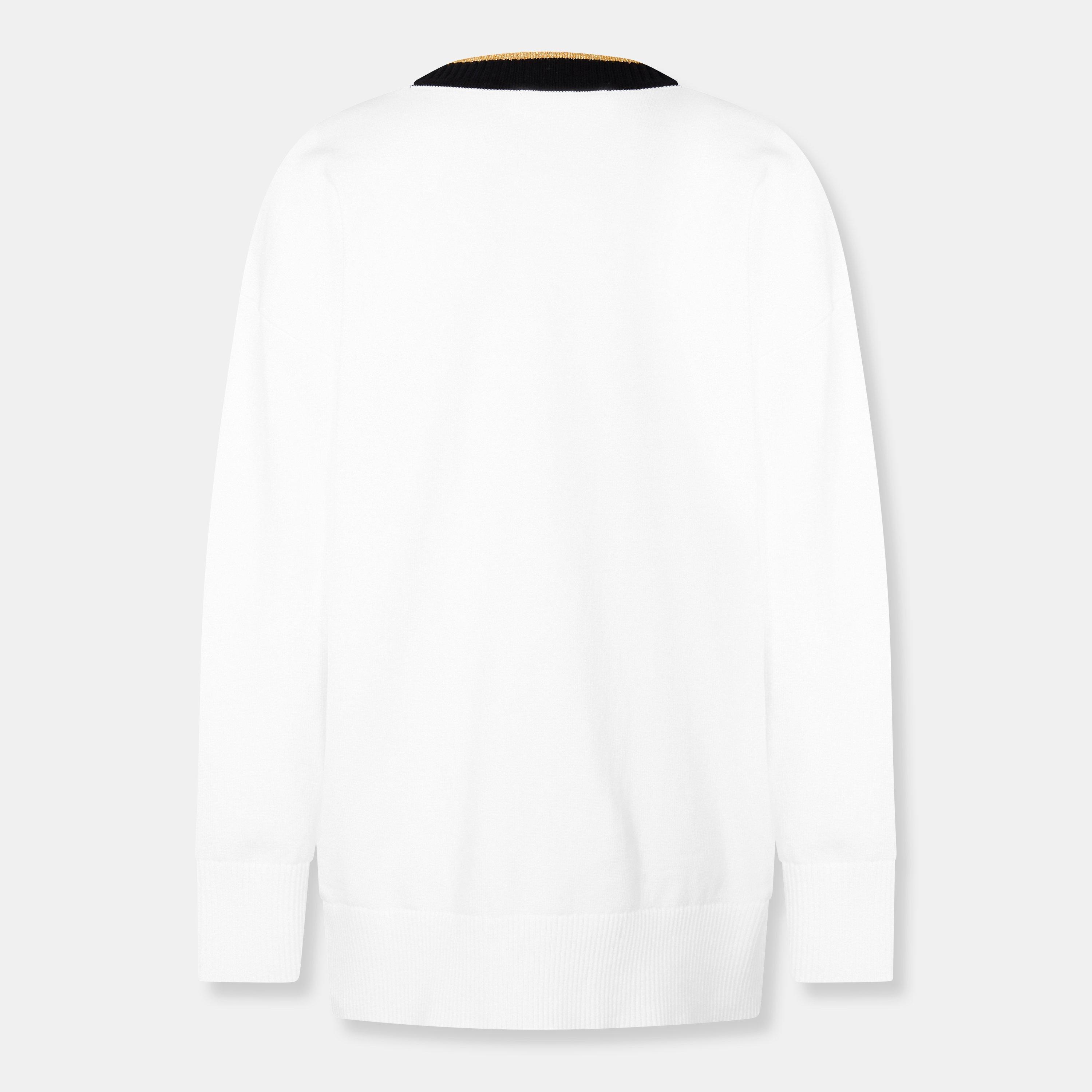 Cream - Karl Lagerfeld - Women's Patch Cardigan - 2