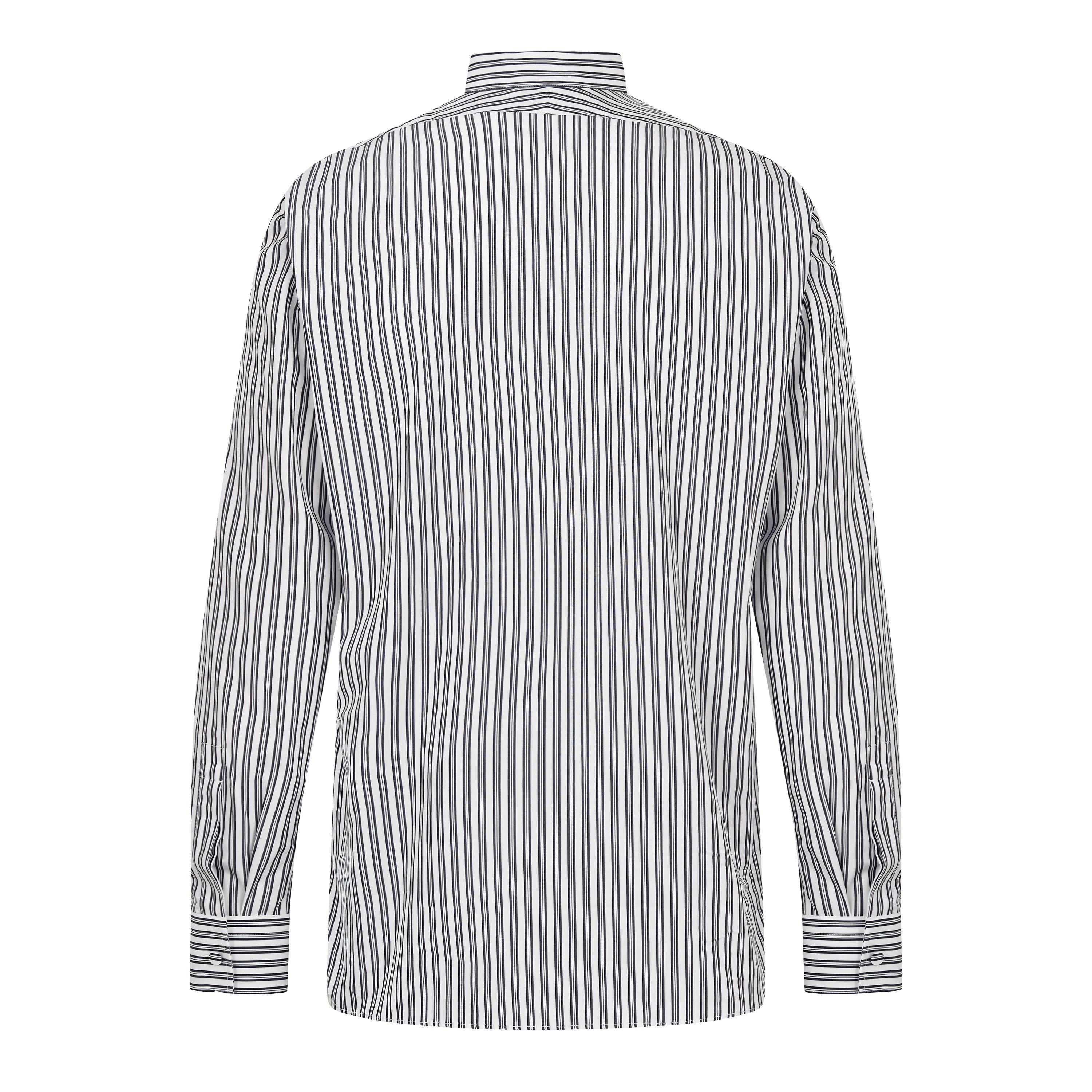 White/Black - Tom Ford - TF Stripe Shirt Sn64 - 2