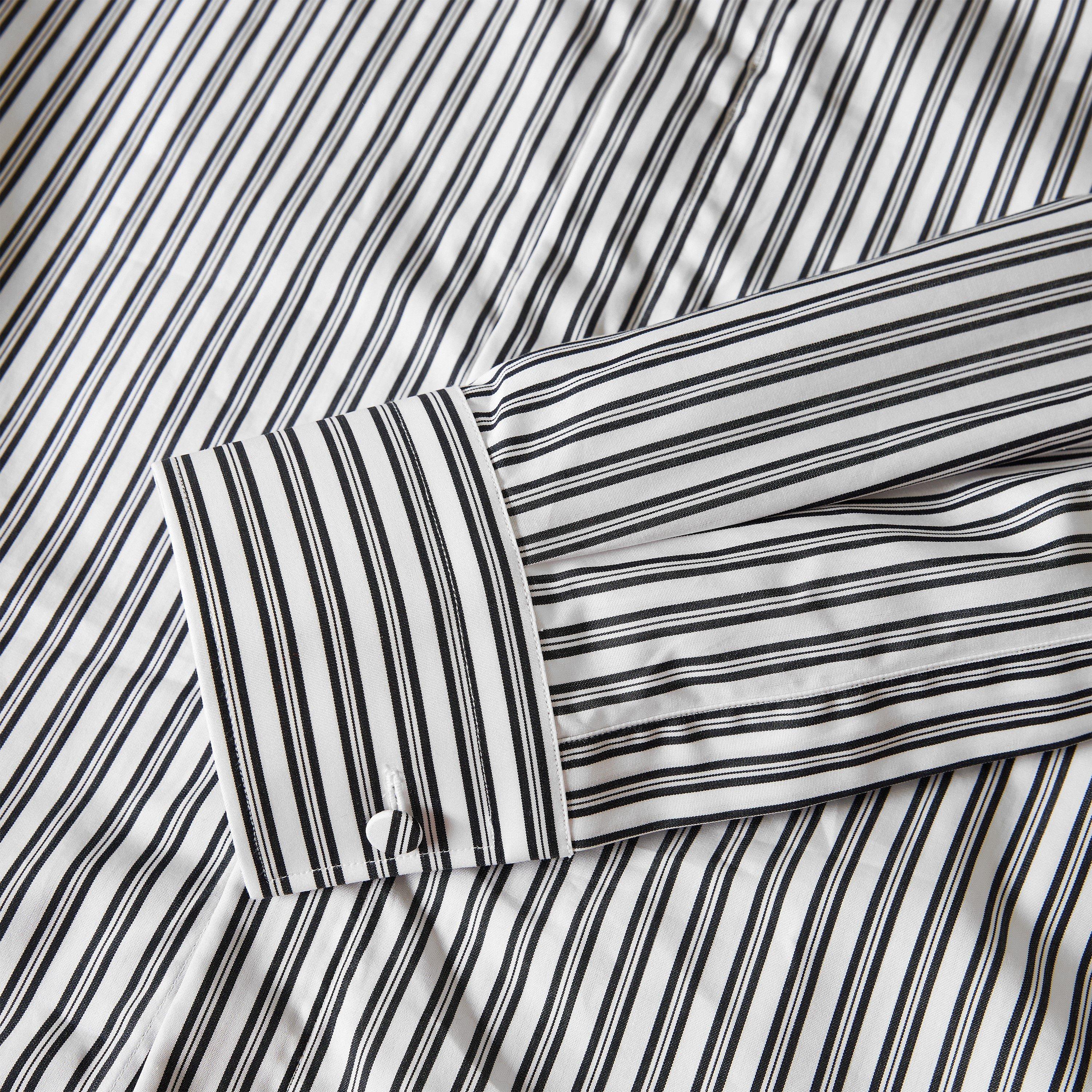 White/Black - Tom Ford - TF Stripe Shirt Sn64 - 3