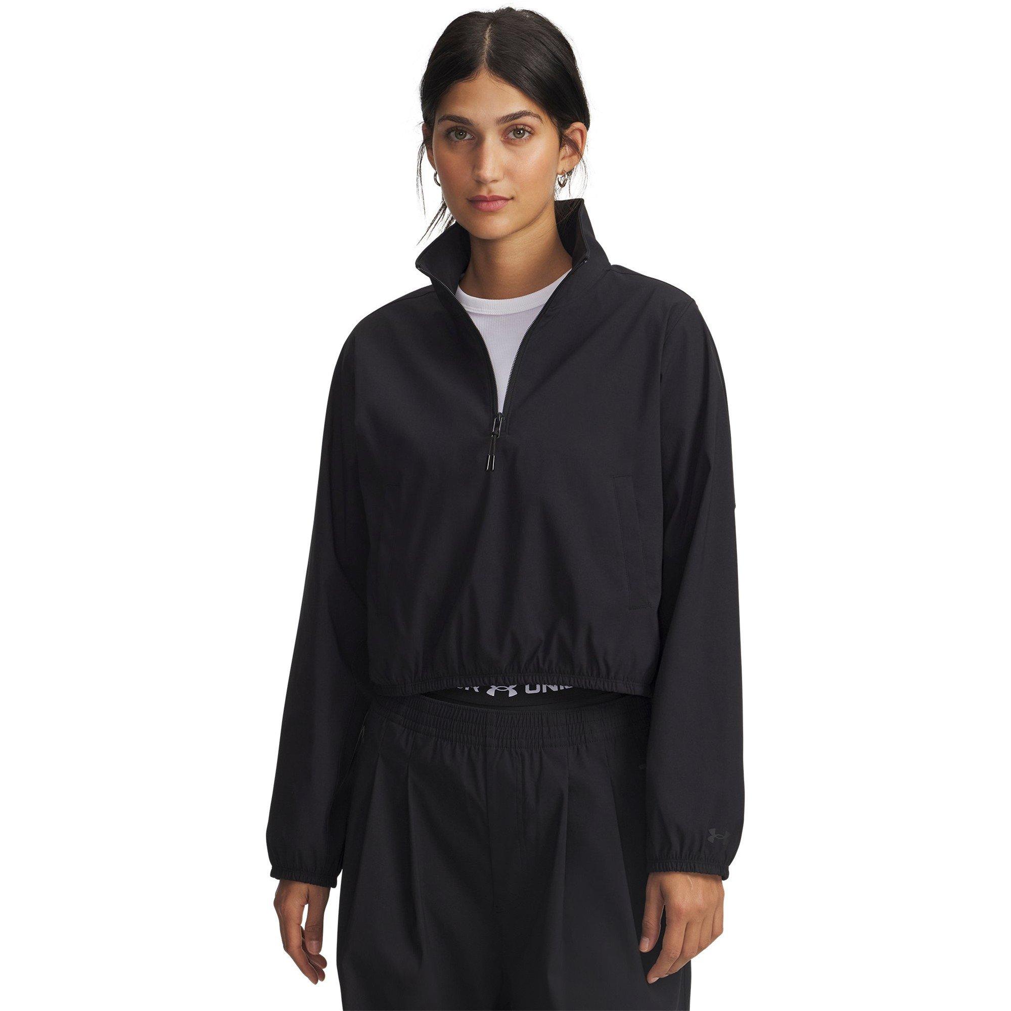 Negro - Under Armour - Women's Unstoppable Performance Tracksuit Top - 1