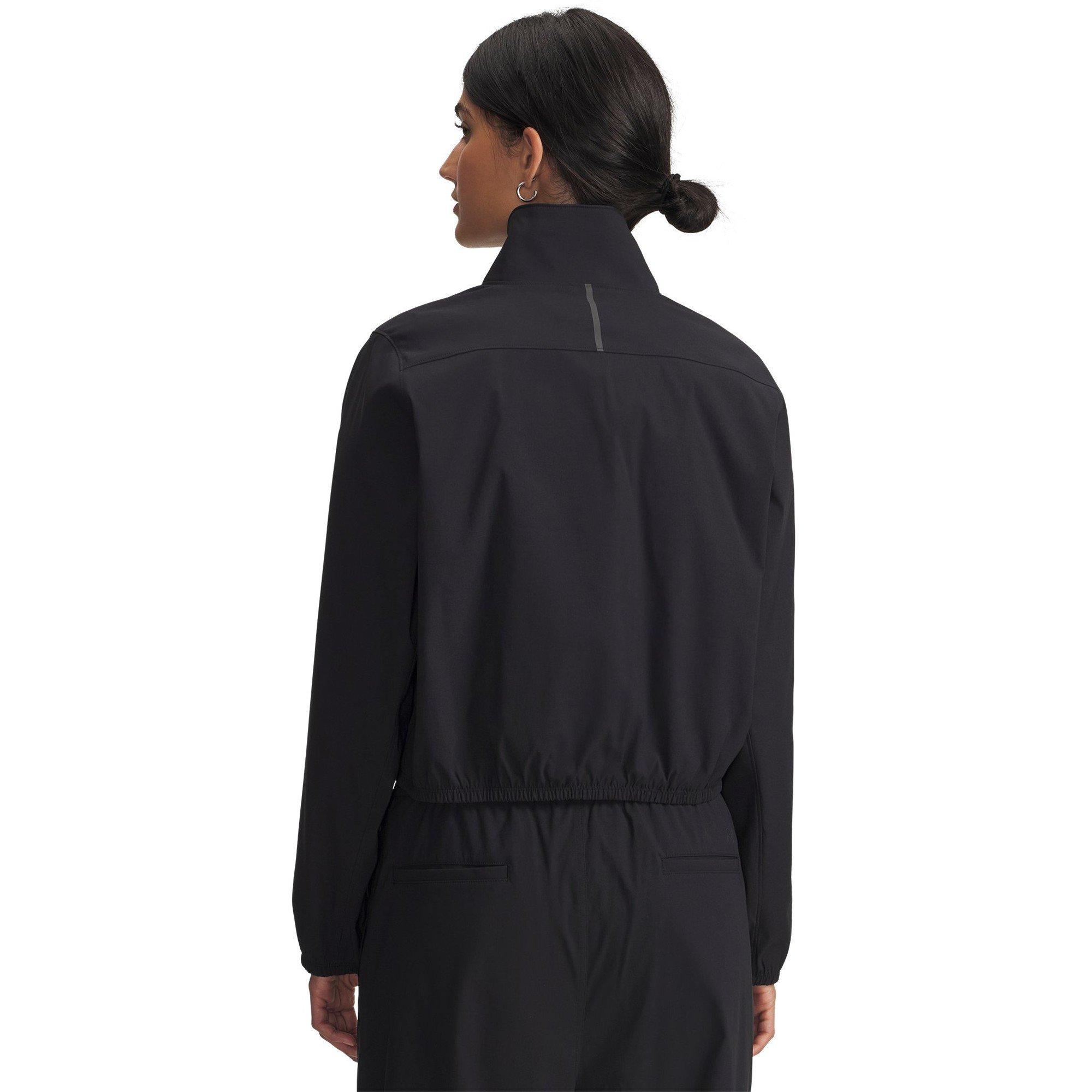 Negro - Under Armour - Women's Unstoppable Performance Tracksuit Top - 2