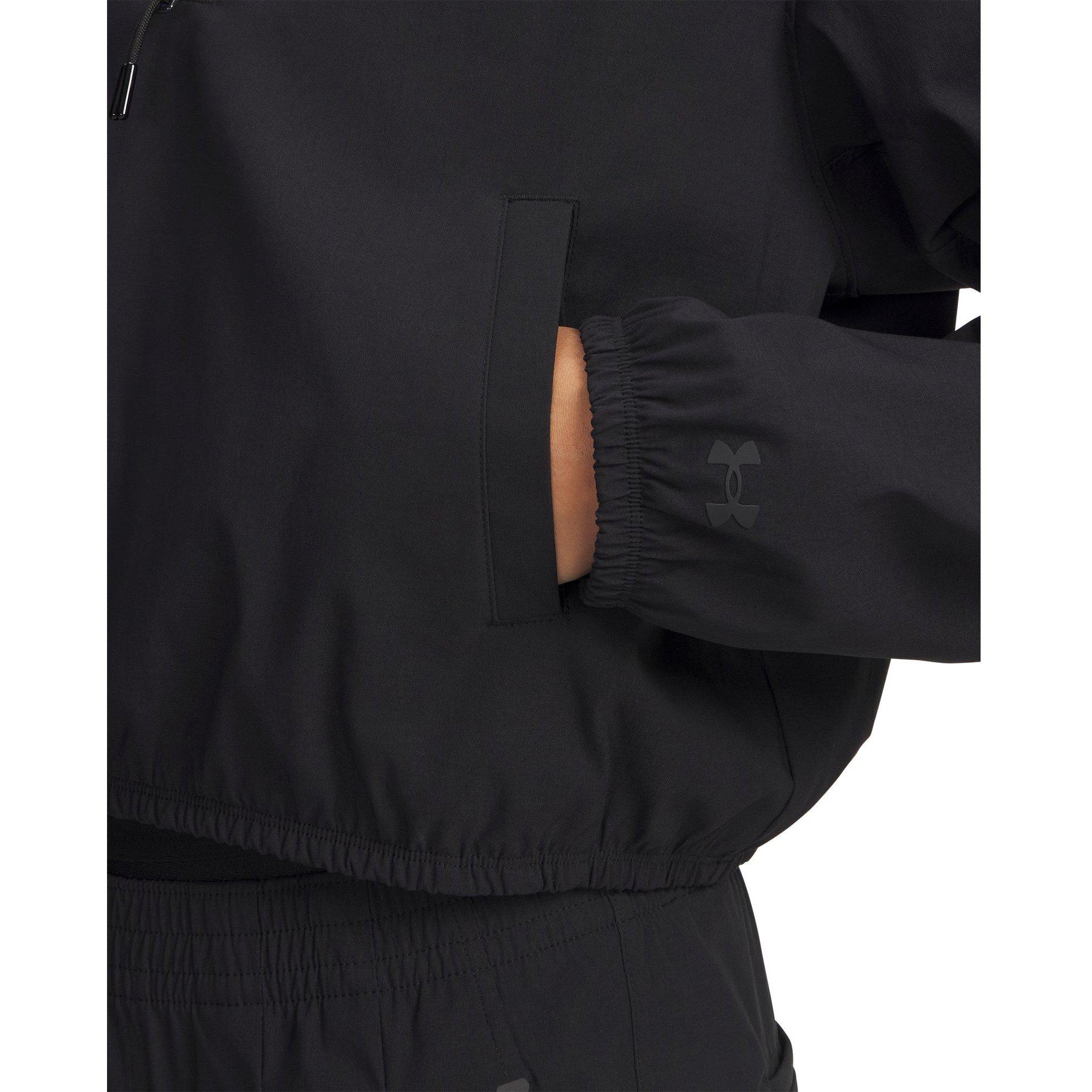Negro - Under Armour - Women's Unstoppable Performance Tracksuit Top - 3