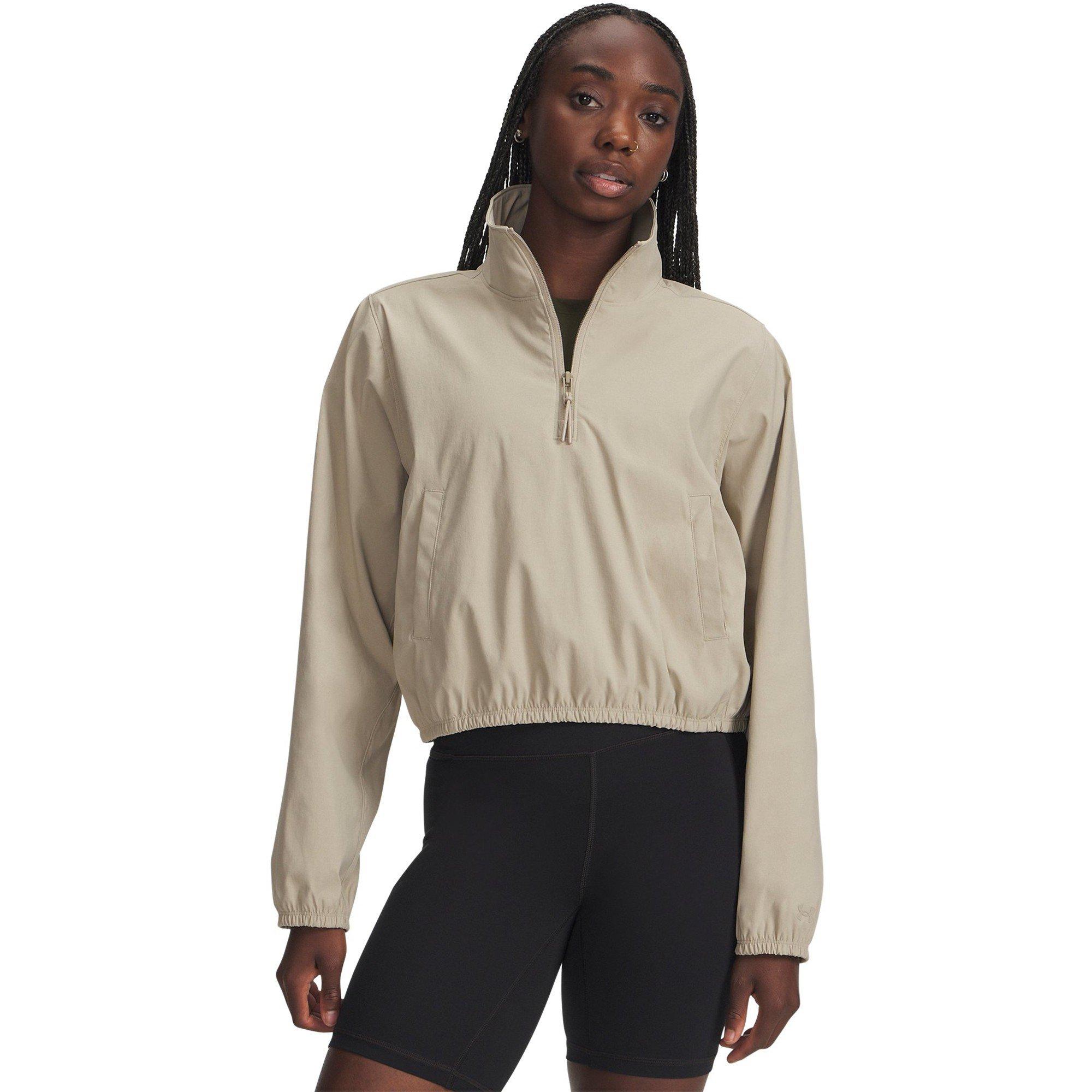 Under Armour Women's Unstoppable Performance Tracksuit Top - Brown - 10 (S)