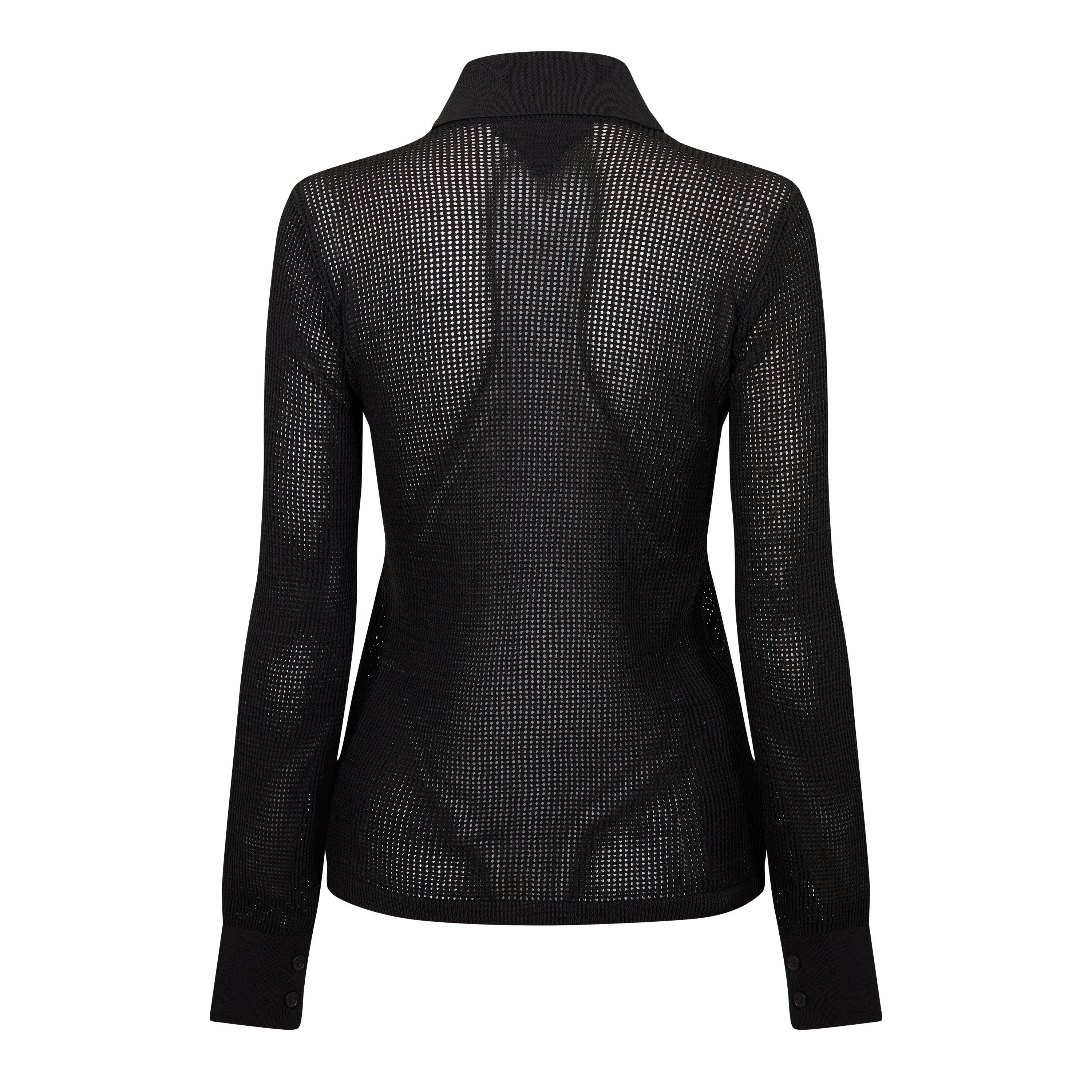 Chocolate - Bottega Veneta - Women's Cardigans - 2