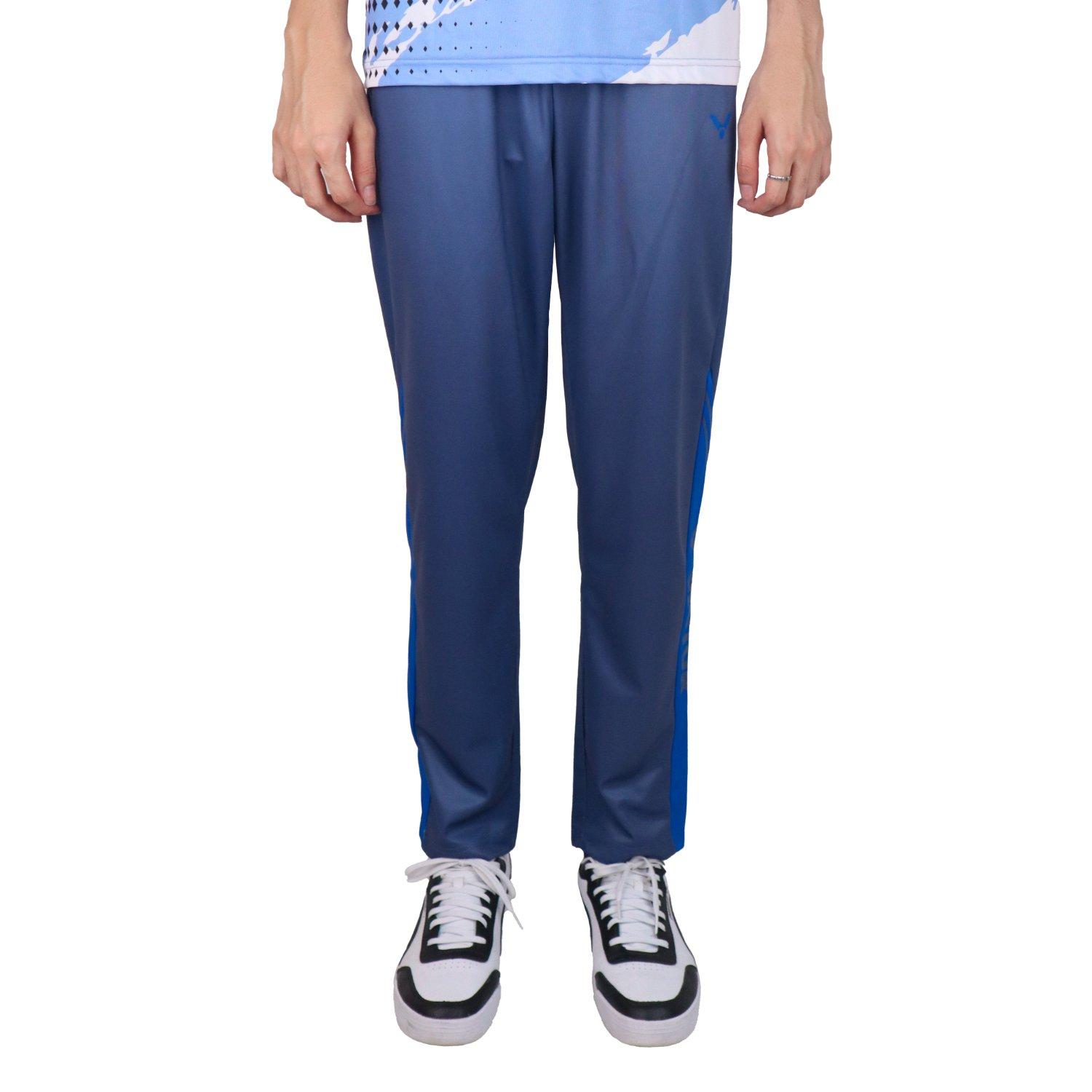 Black - Victor - Open Hem Tracksuit Joggers - 1